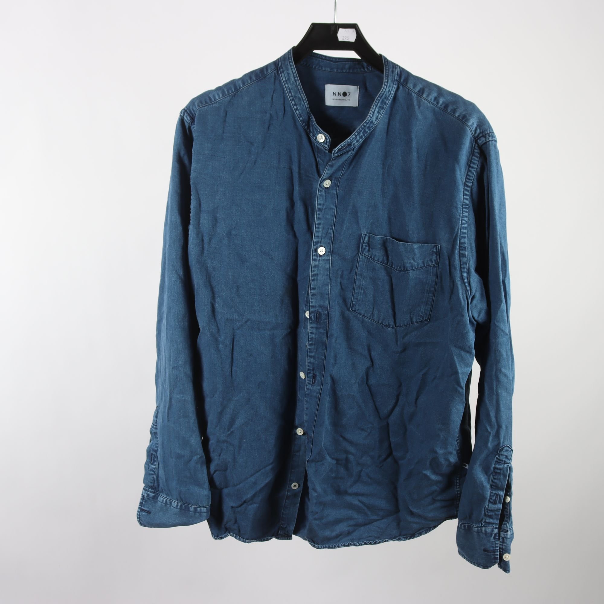 Skjorta, NN07, blå, stl. XXL.