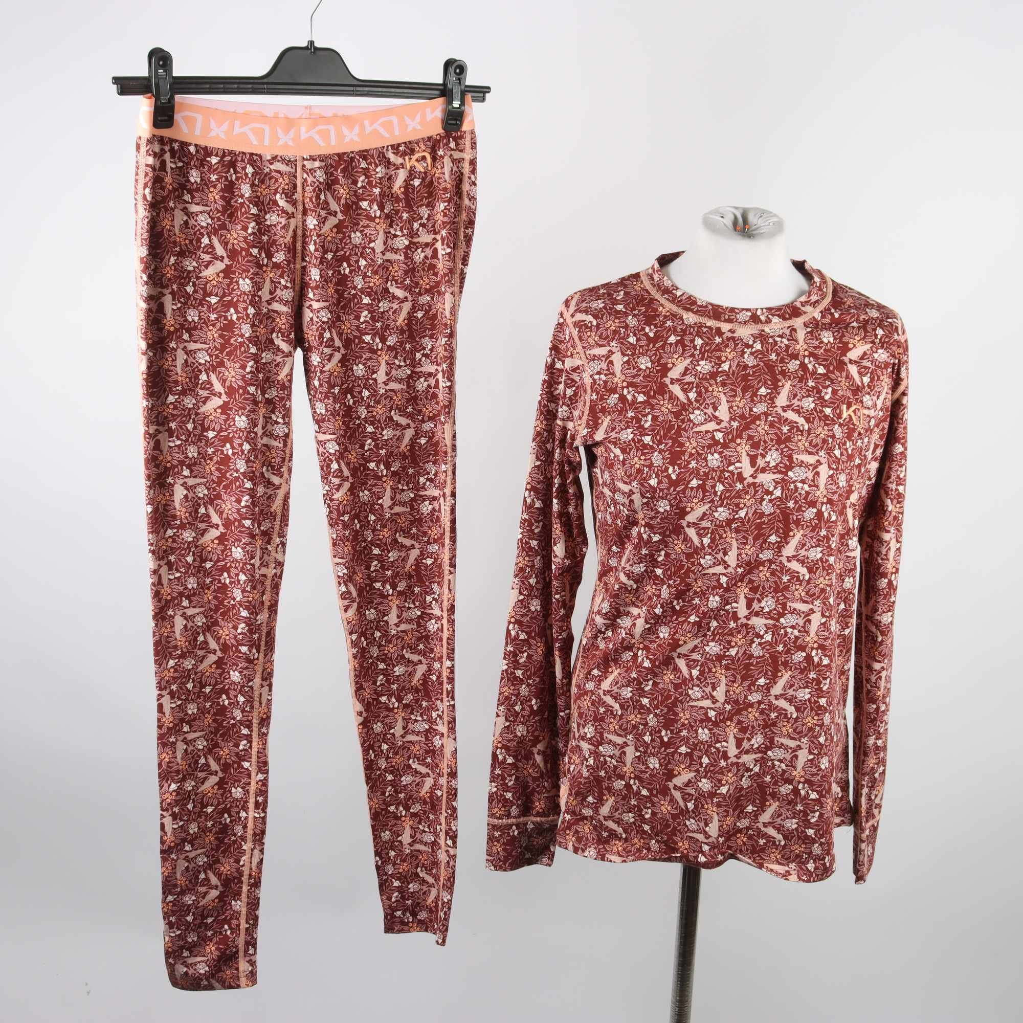 Träning/underställ, Kari Traa, mönstrad, stl. L