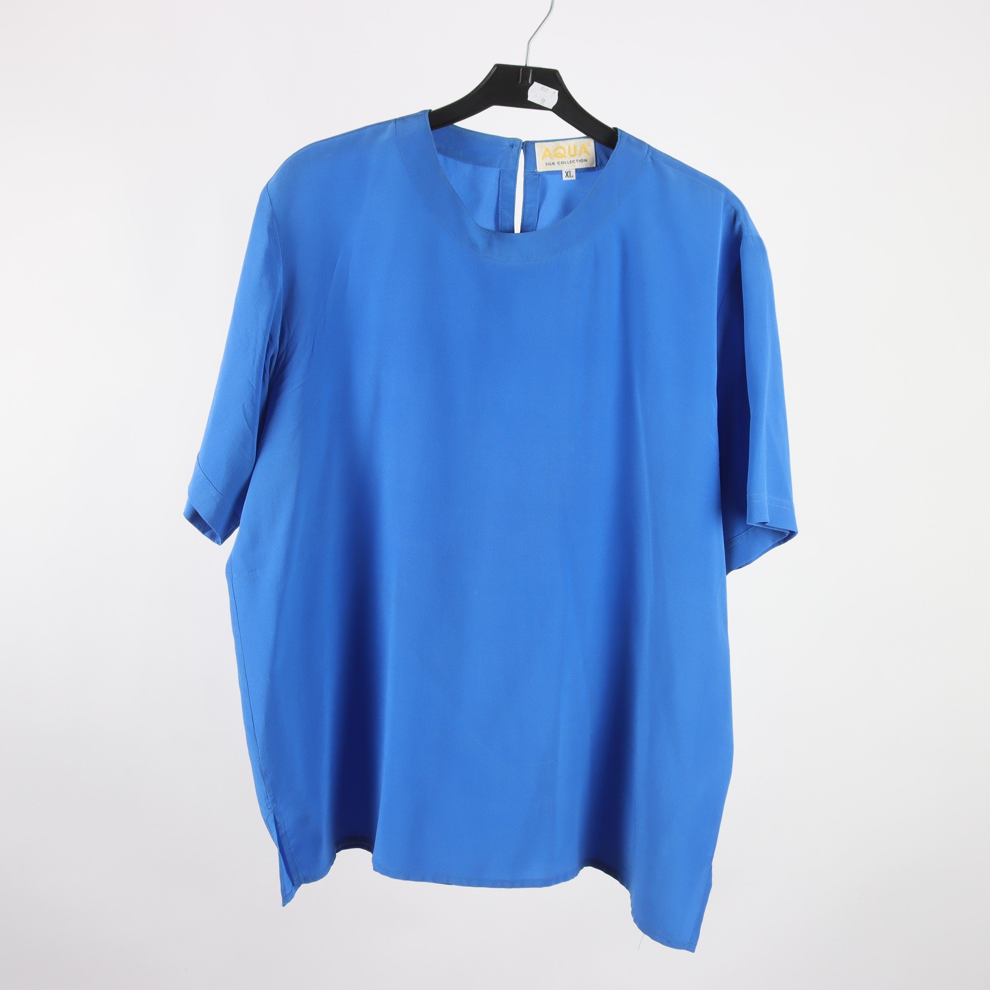 Blus, 3-pack, Aqua, blå, röd, stl. XL