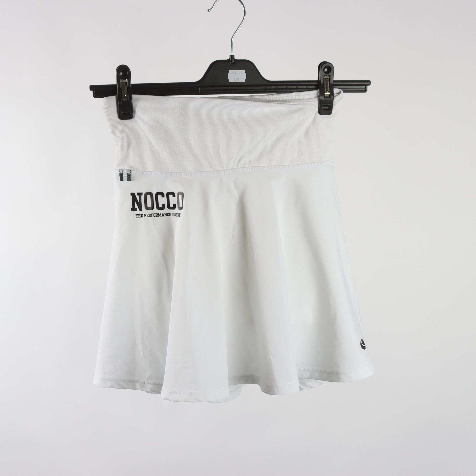 Tenniskjol, Nocco x Björn Borg, vit, stl. S.