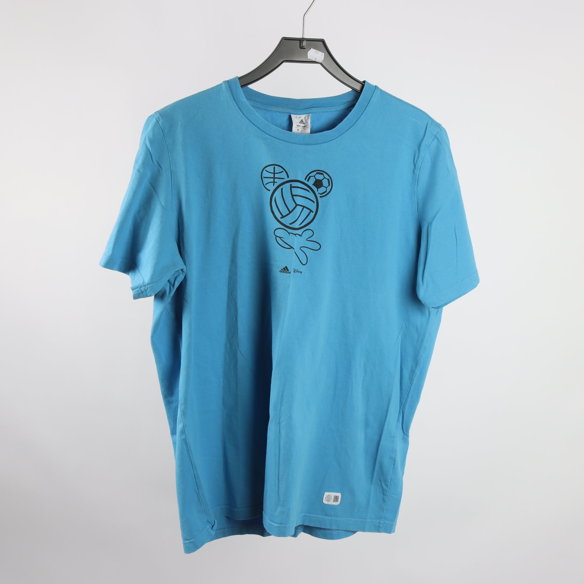 T-shirt, Adidas X Disney, blå, stl. L