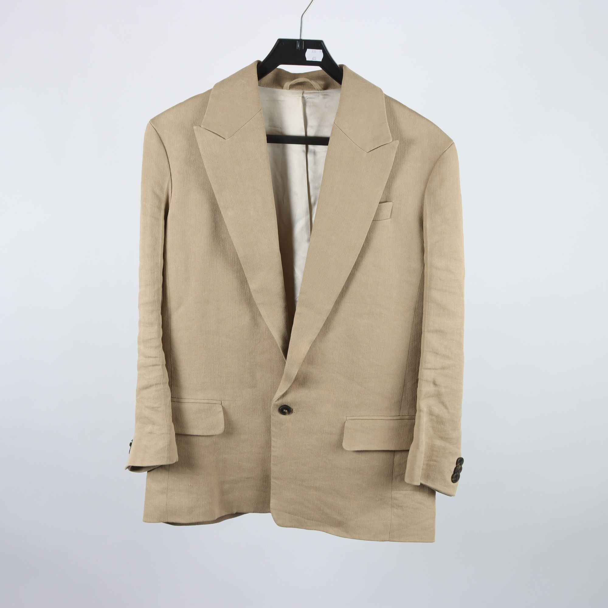 Kavaj, H&M Studio, beige, stl. 34