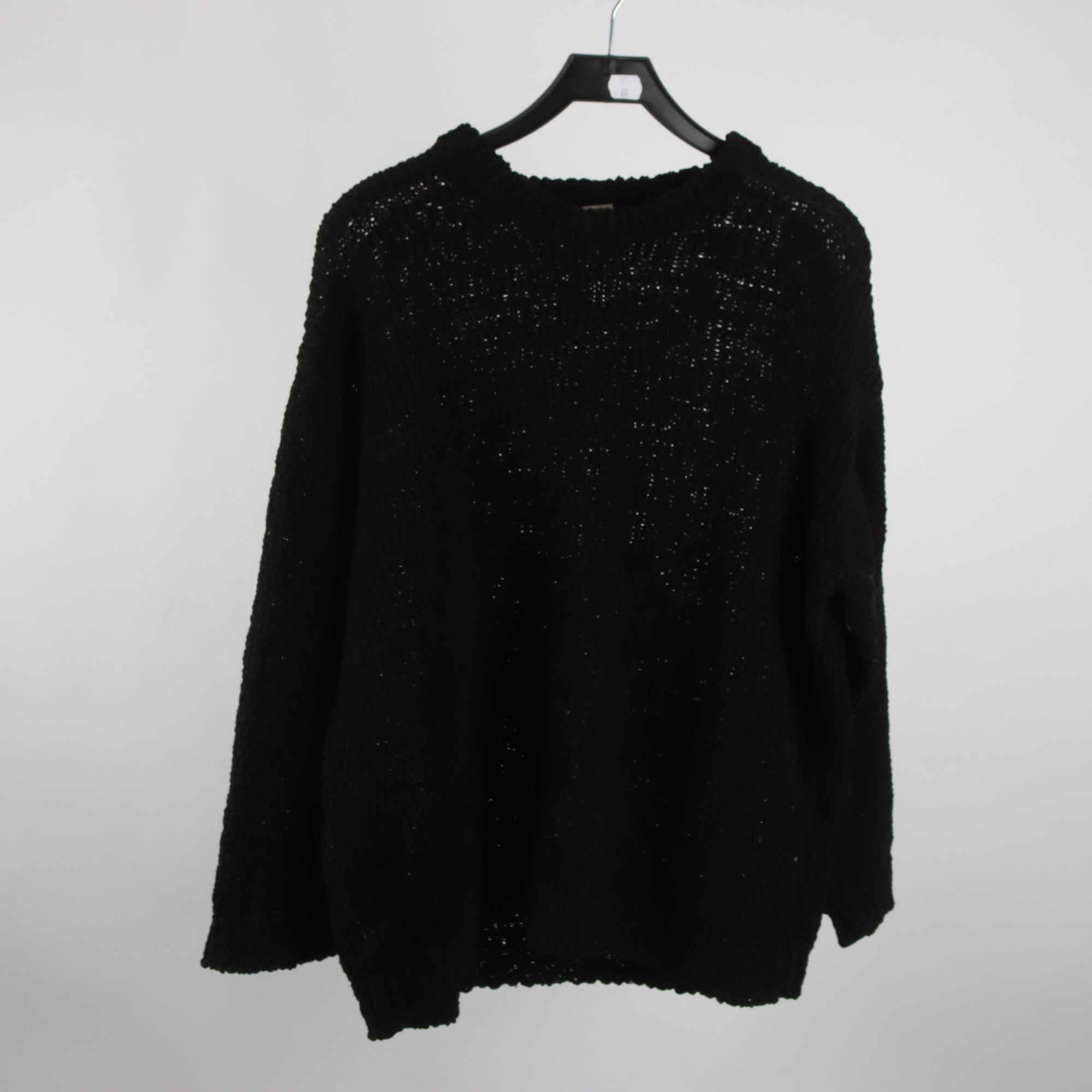 Tröja, Totème, svart, stl ca. M/L