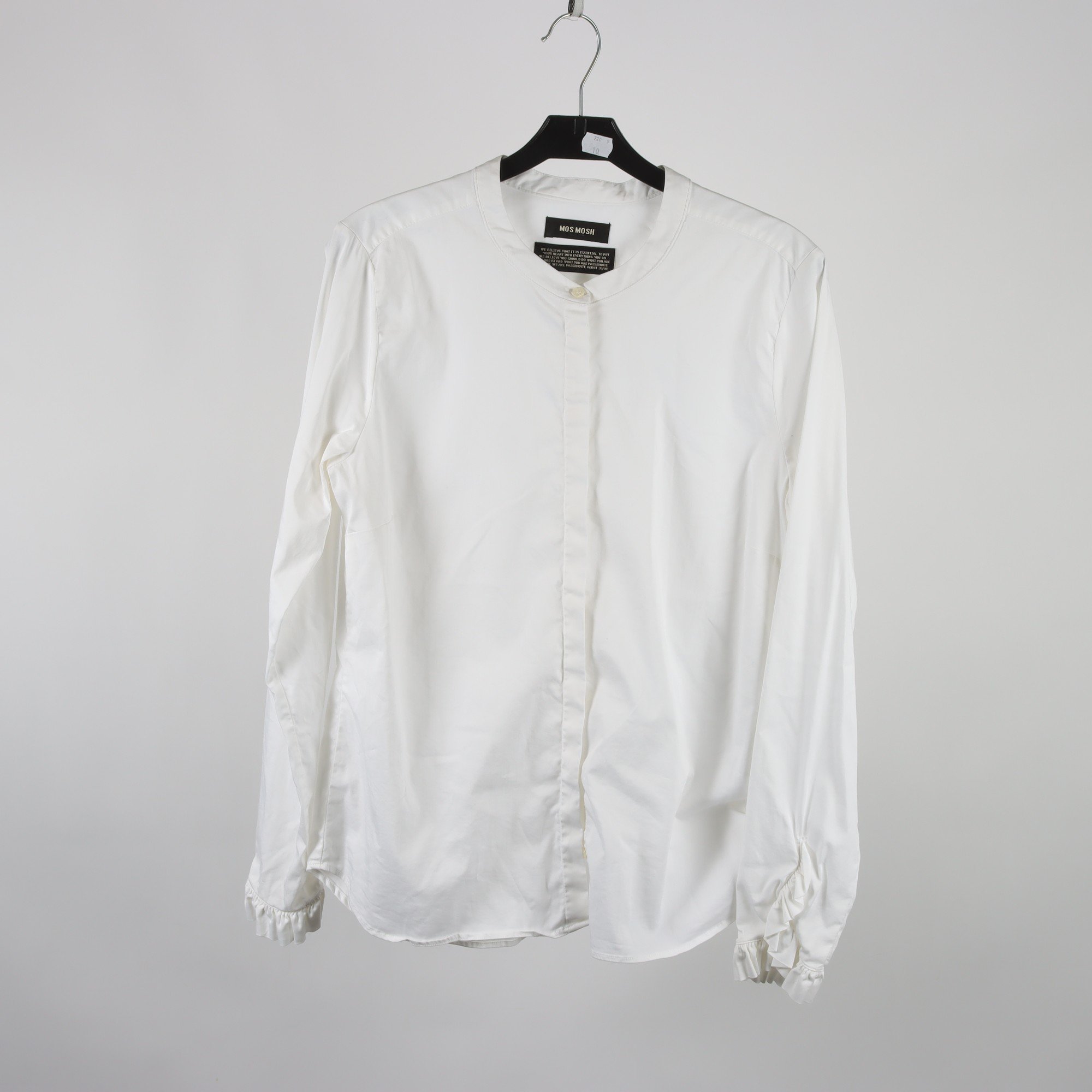 Blus, Mos Mosh, vit, stl. L