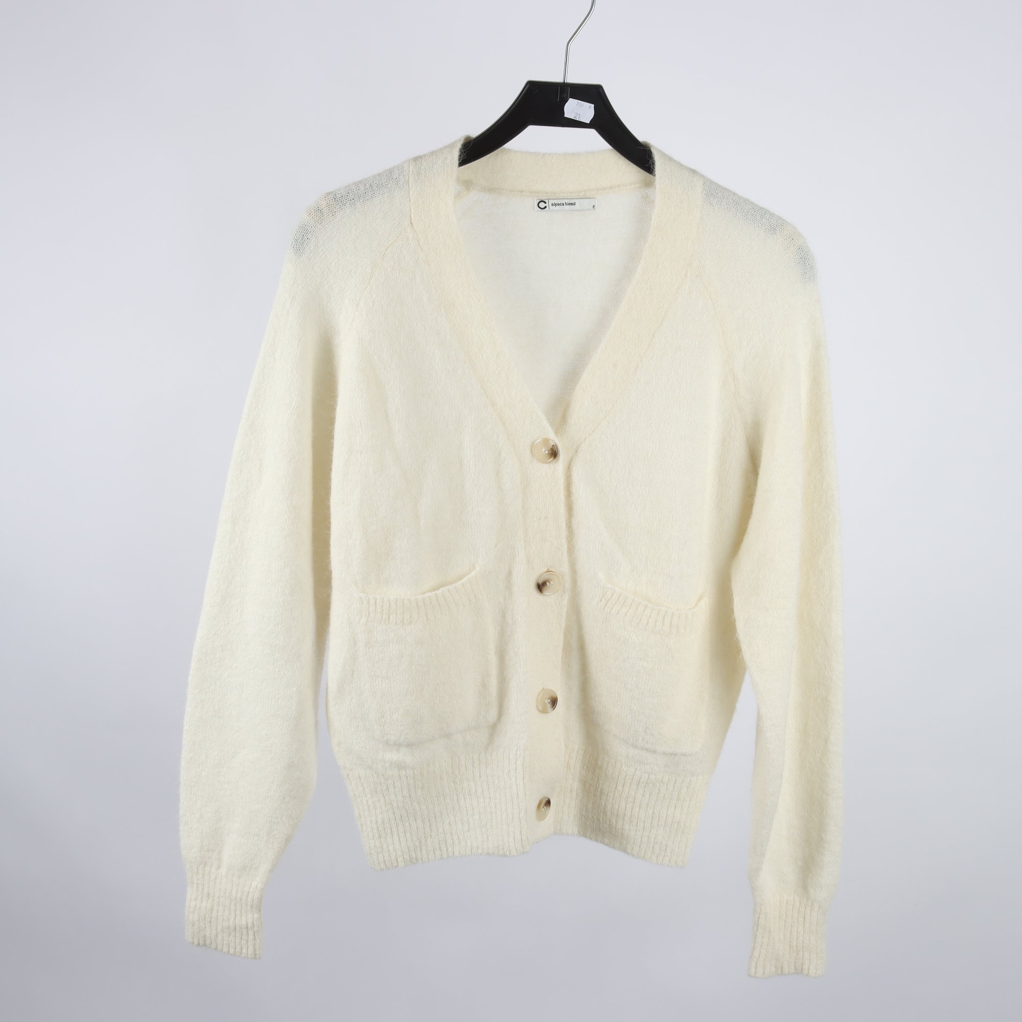 Kofta, Cubus, offwhite, stl. S