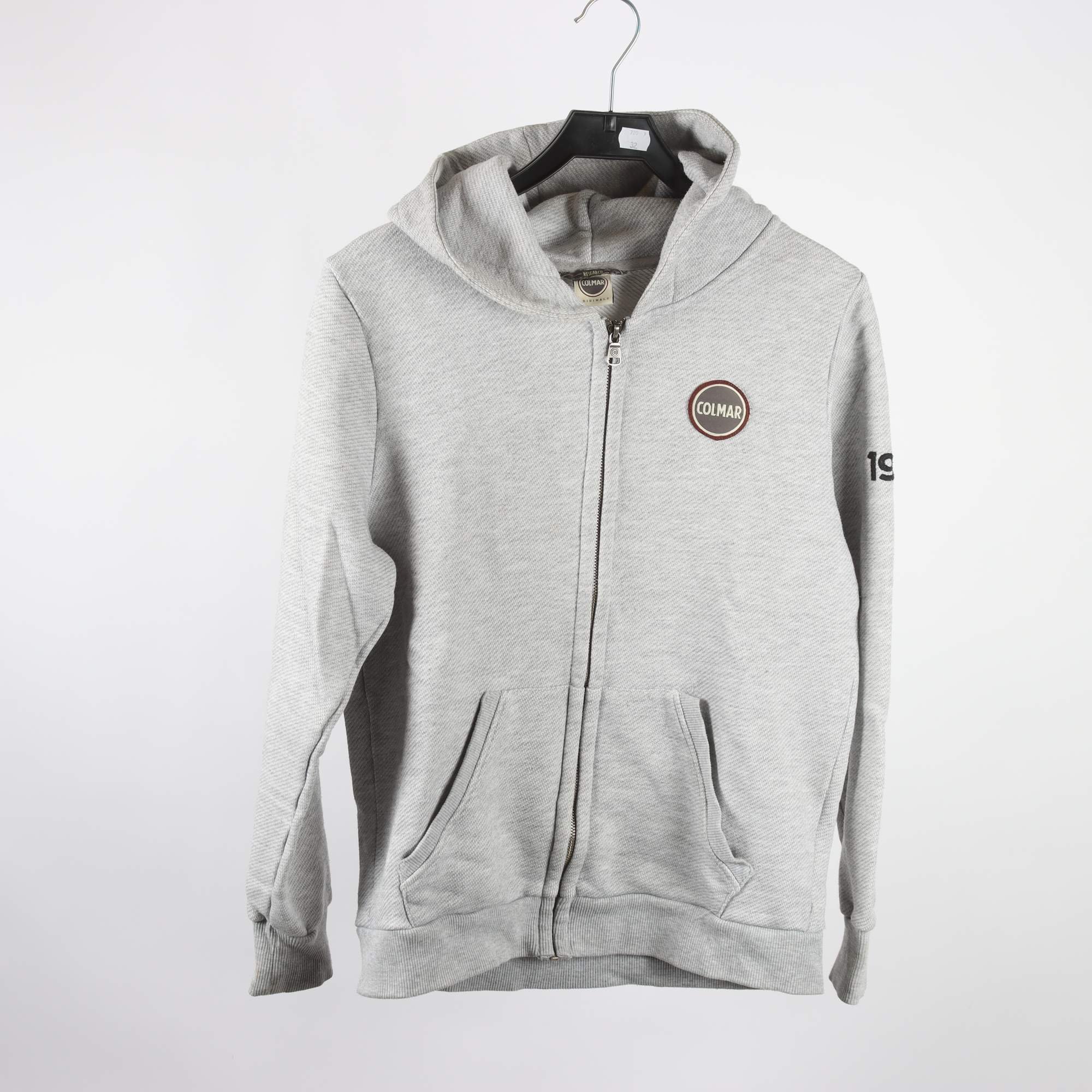 Hoodie, Colmar, grå, stl. L