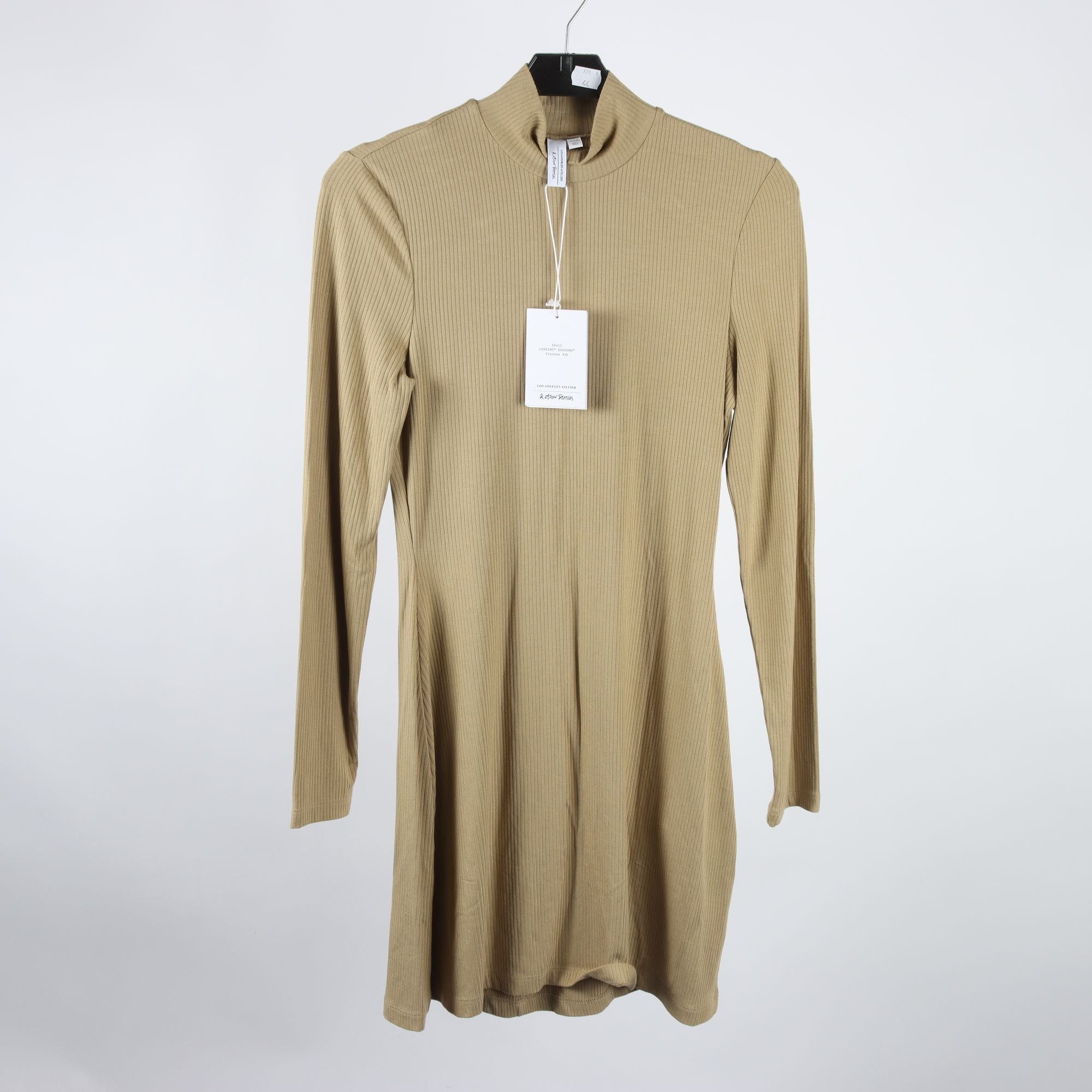 Klänning, & Other Stories, beige, stl. 34