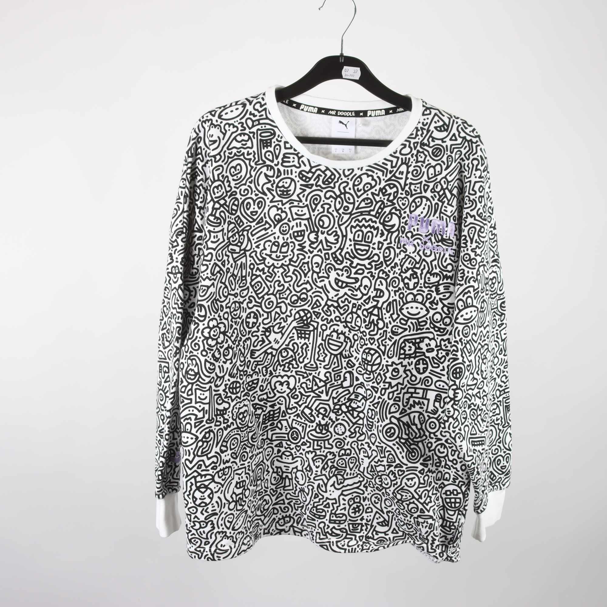 Tröja, Puma x Mr Doodle, stl. L