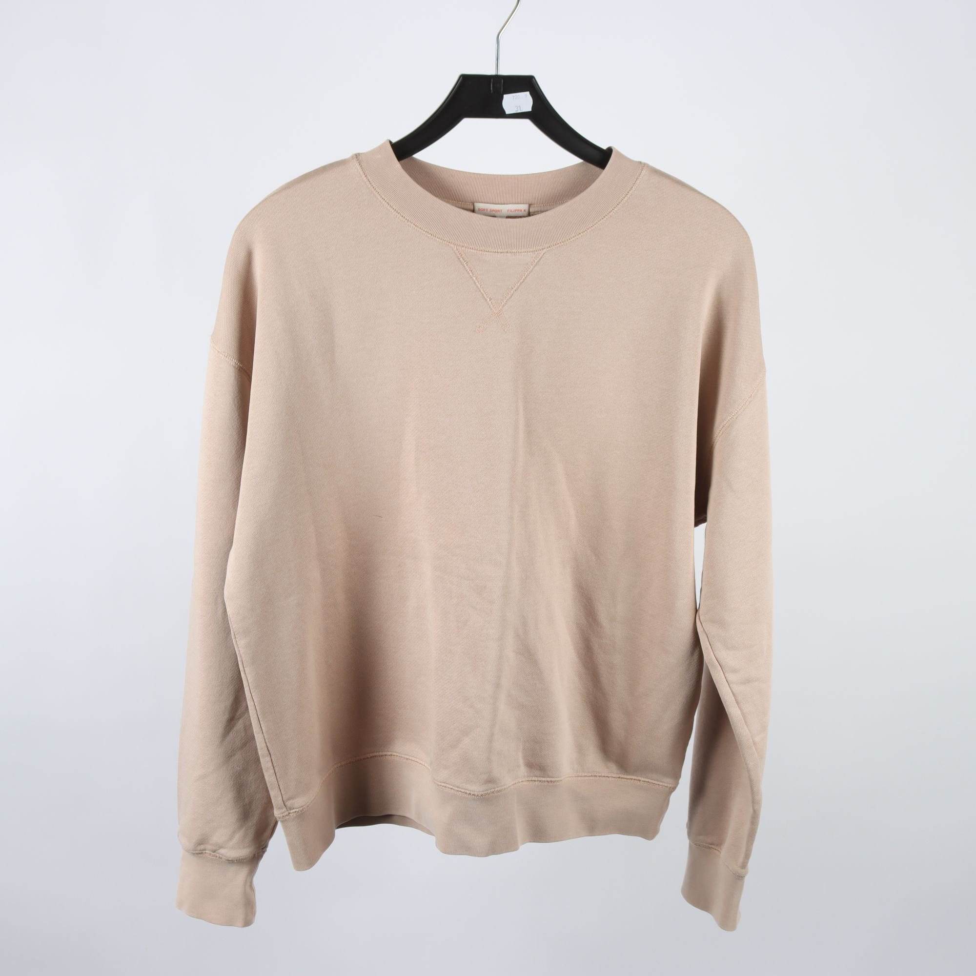 Sweatshirt, Filippa K sport, beige, stl. M