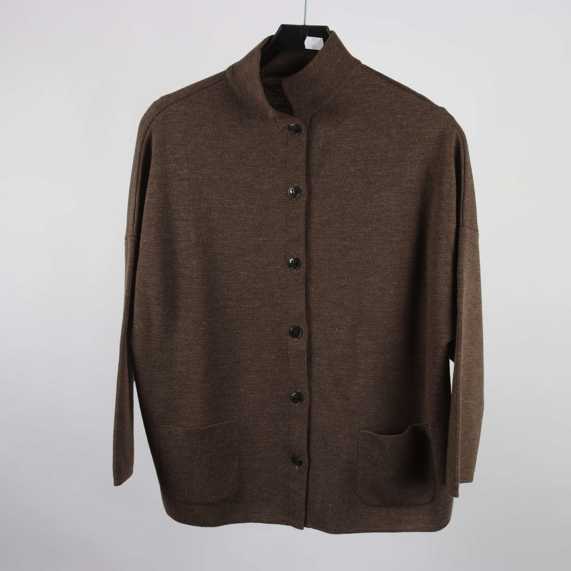 Kofta, Sibin Linnebjer, brun, stl. M