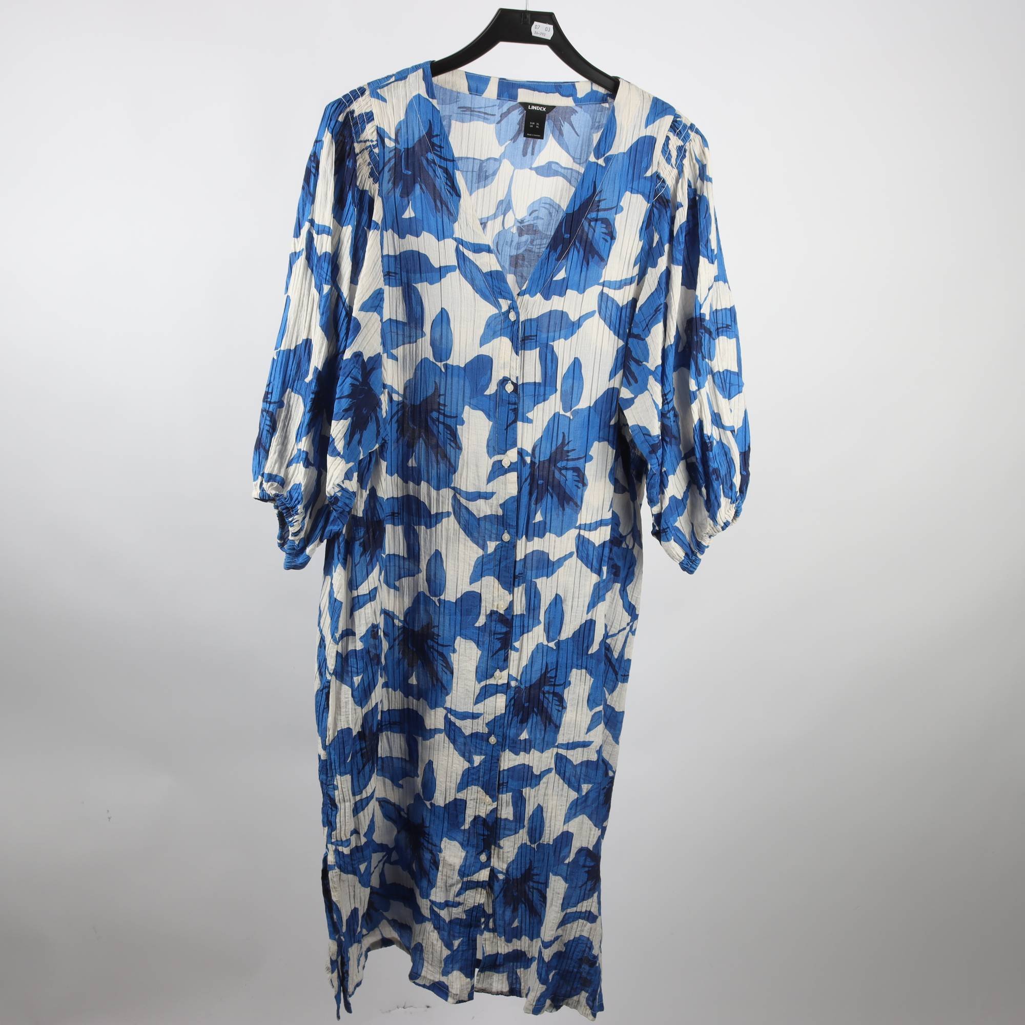 Klänning, Lindex, stl. XL