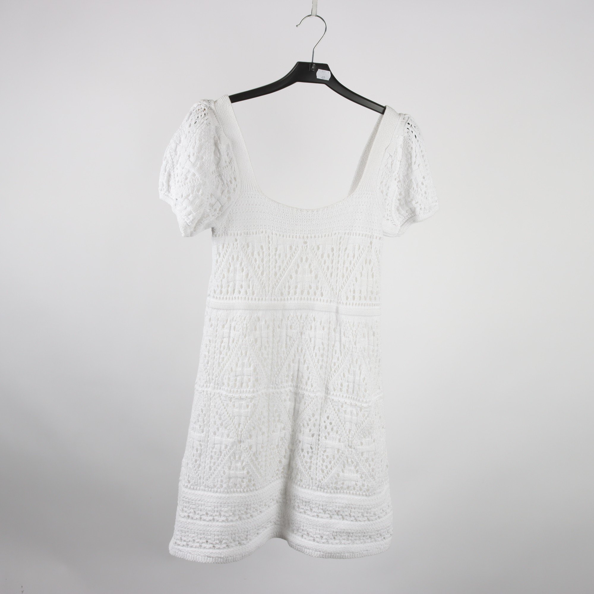 Klänning, Zara, vit, stl. S