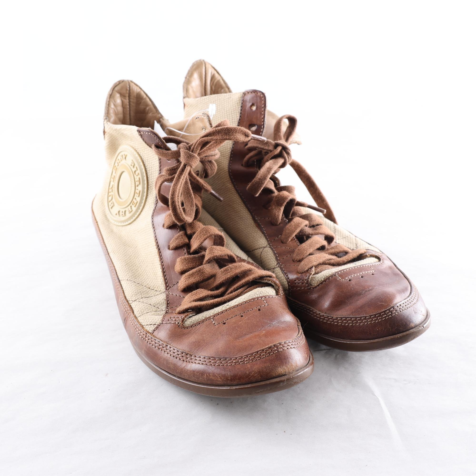 Sko, Burberry, stl. 38