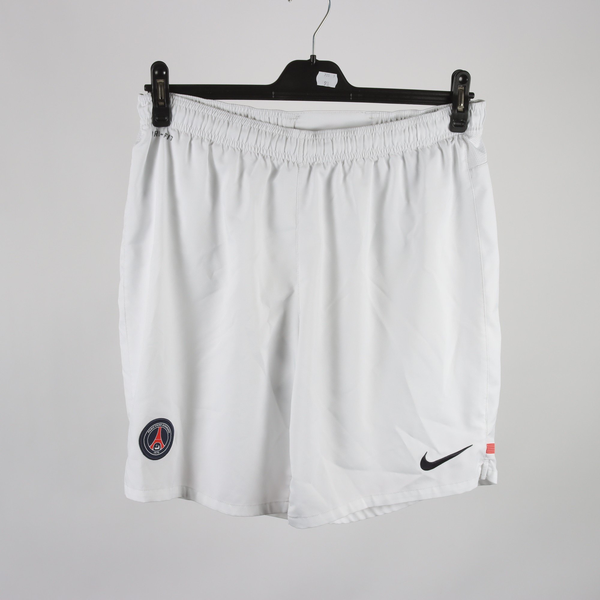Shorts, Nike, PSG, Paris Saint Germain vit, stl. XL