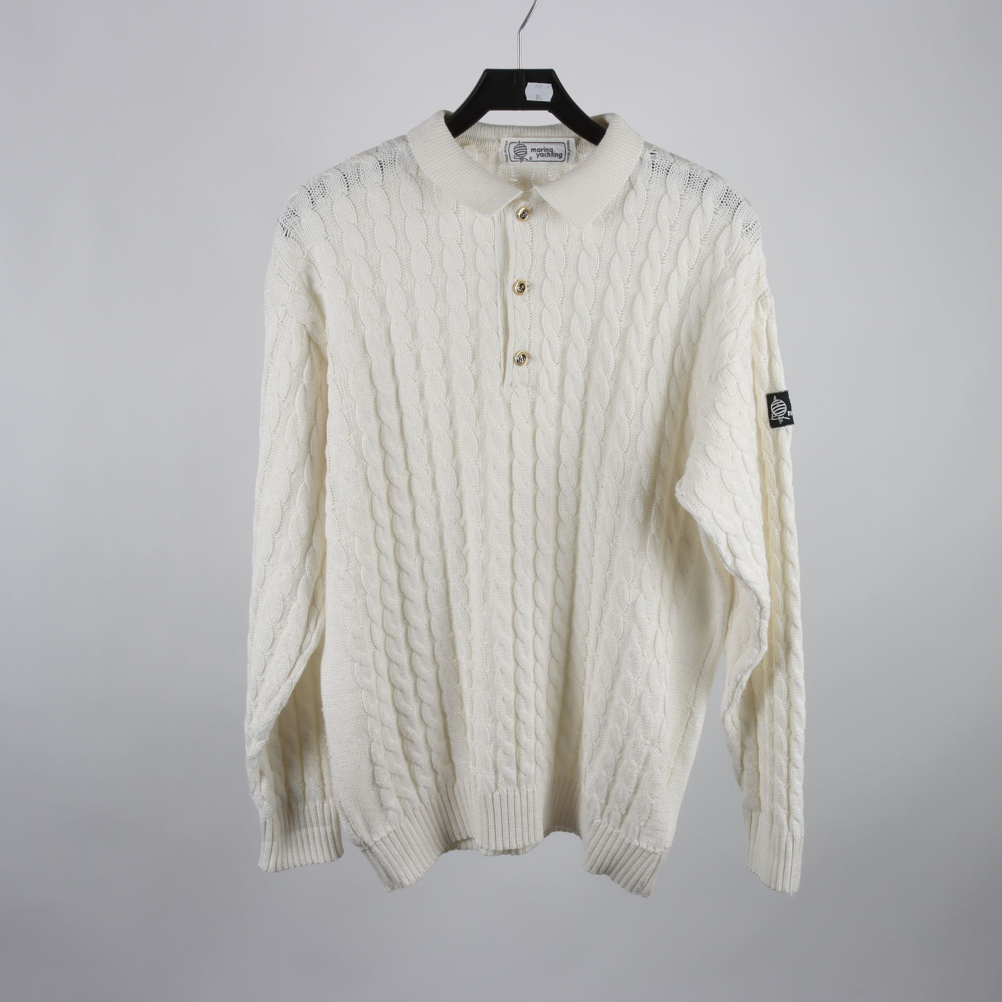 Tröja, Marina Yachting, vit, stl. 7