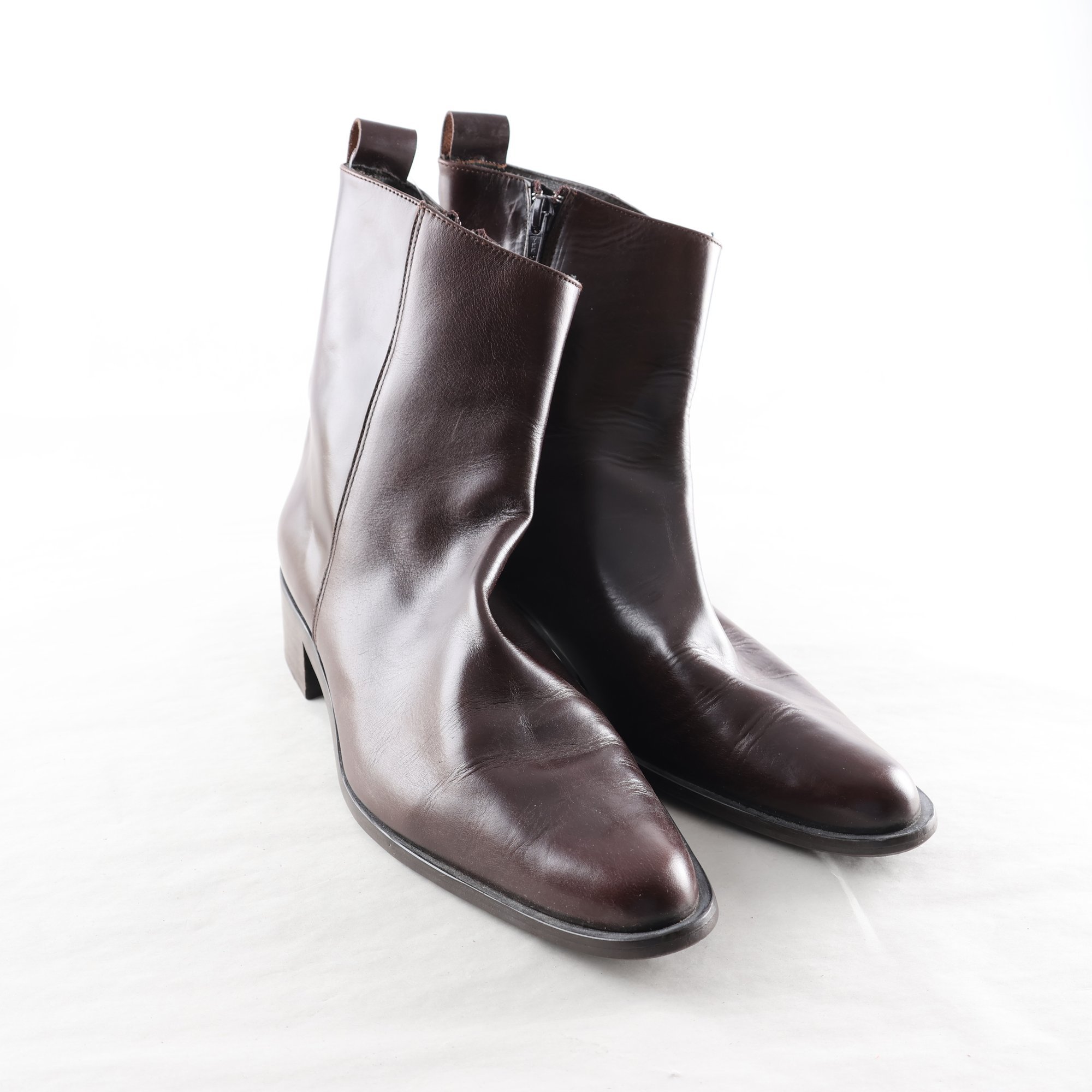 Boots, Lodi, läder, stl. 39