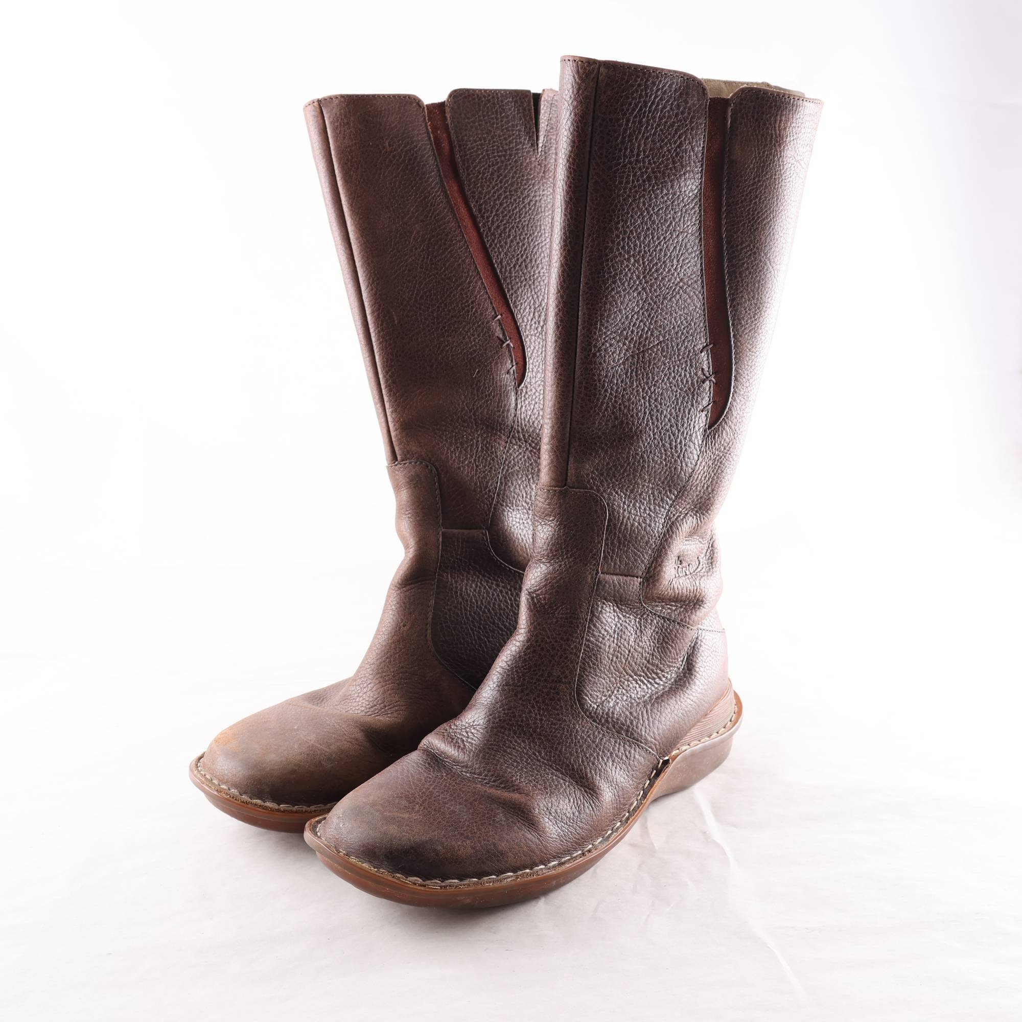 Stövlar, Dr. Martens, läder, stl. 39