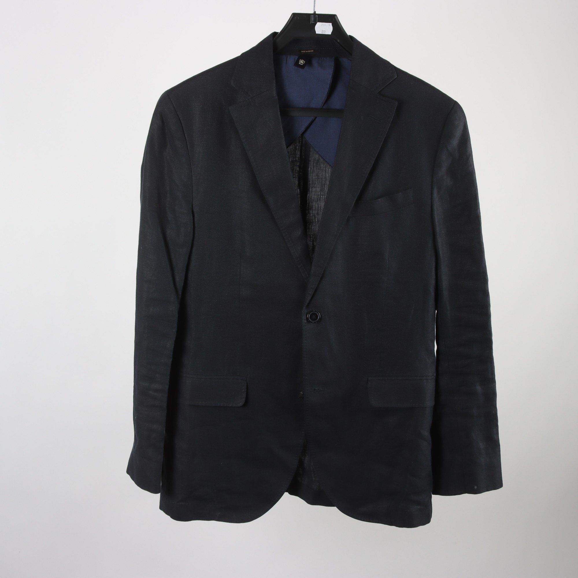 Kavaj, Massimo Dutti, blå, stl. 48