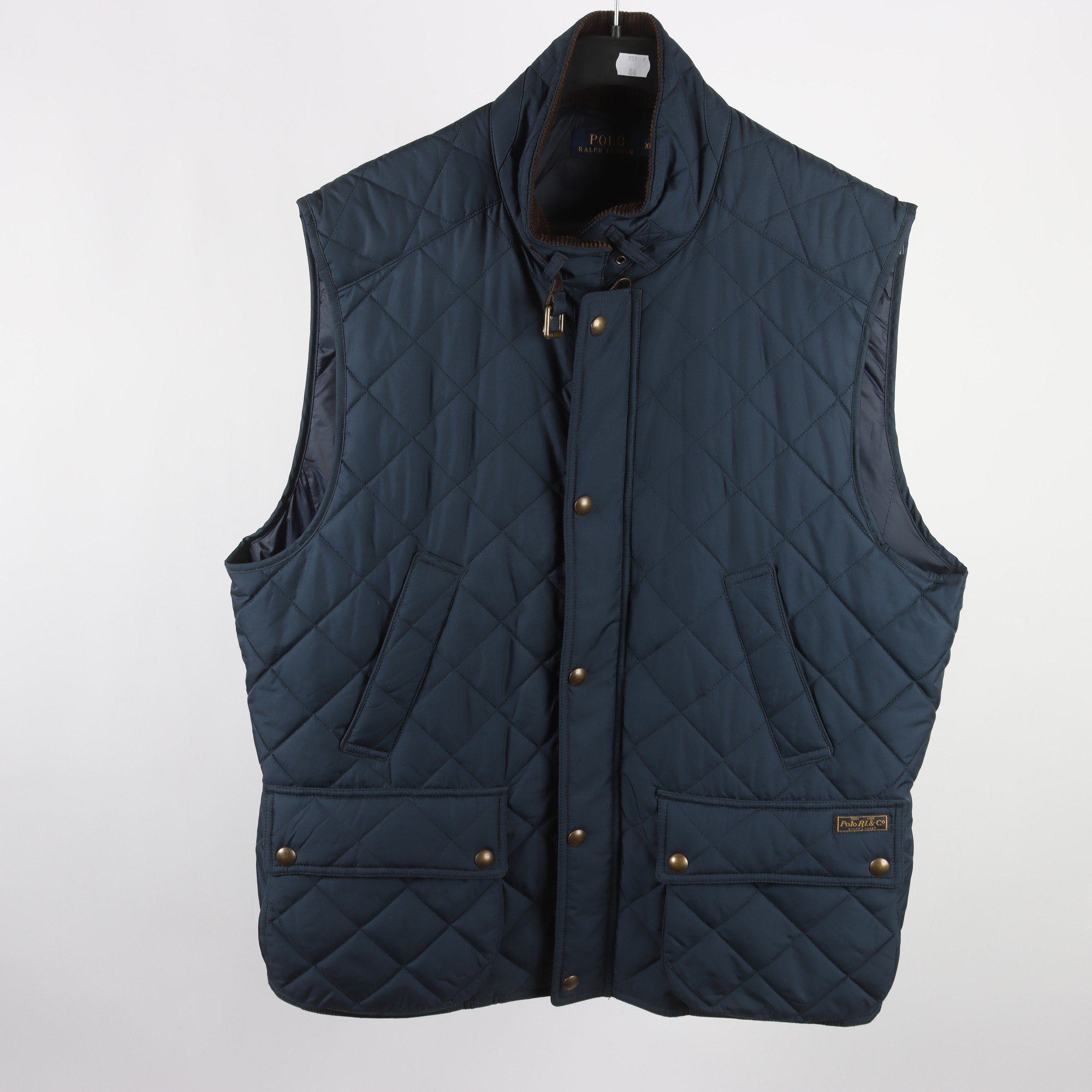 Väst, Polo Ralph Lauren, blå, stl. XL