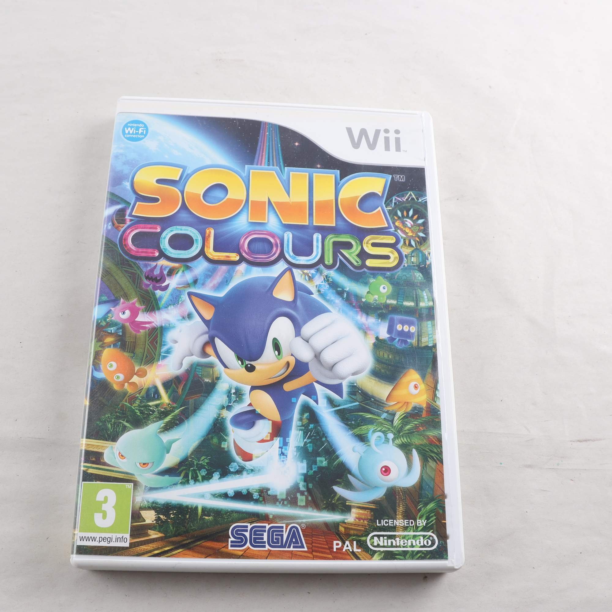 Spel Sonic Colours, Nintendo Wii