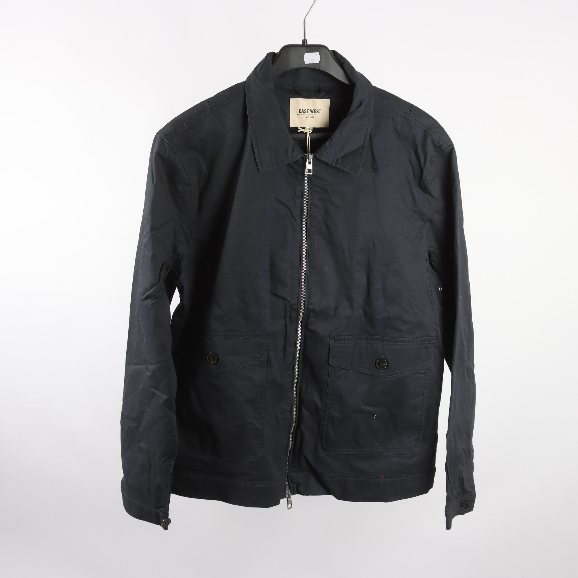 Vårjacka, East West, blå, stl. L