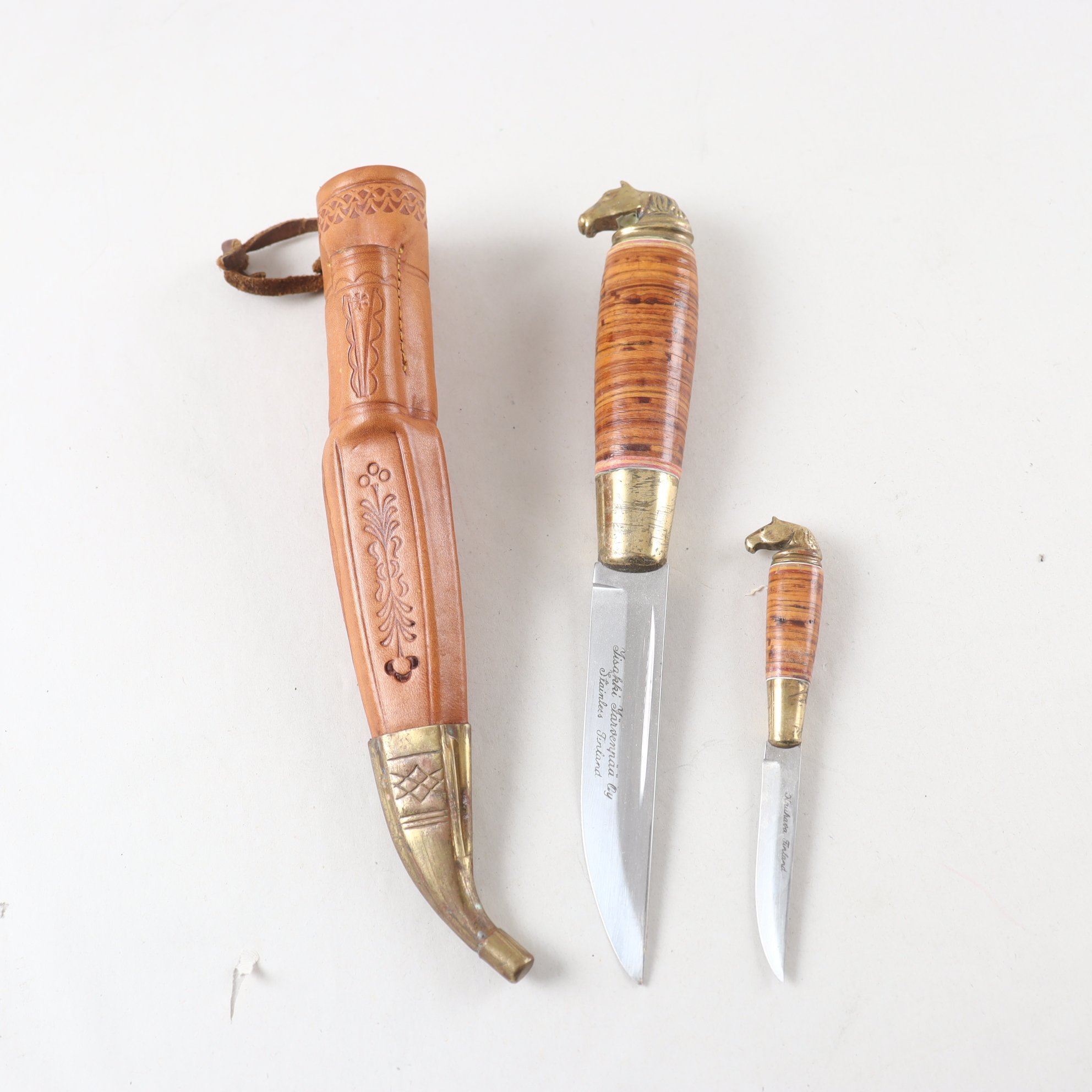 Kniv, Isakki jävenpää, finland