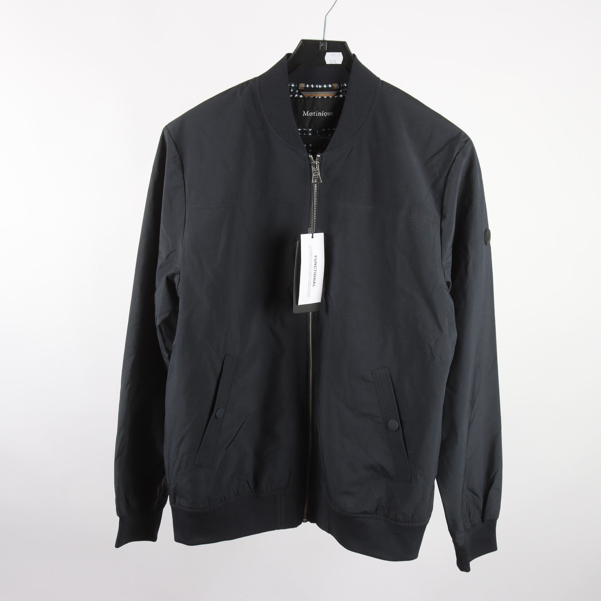 Vårjacka, Matinique, blå, stl. L