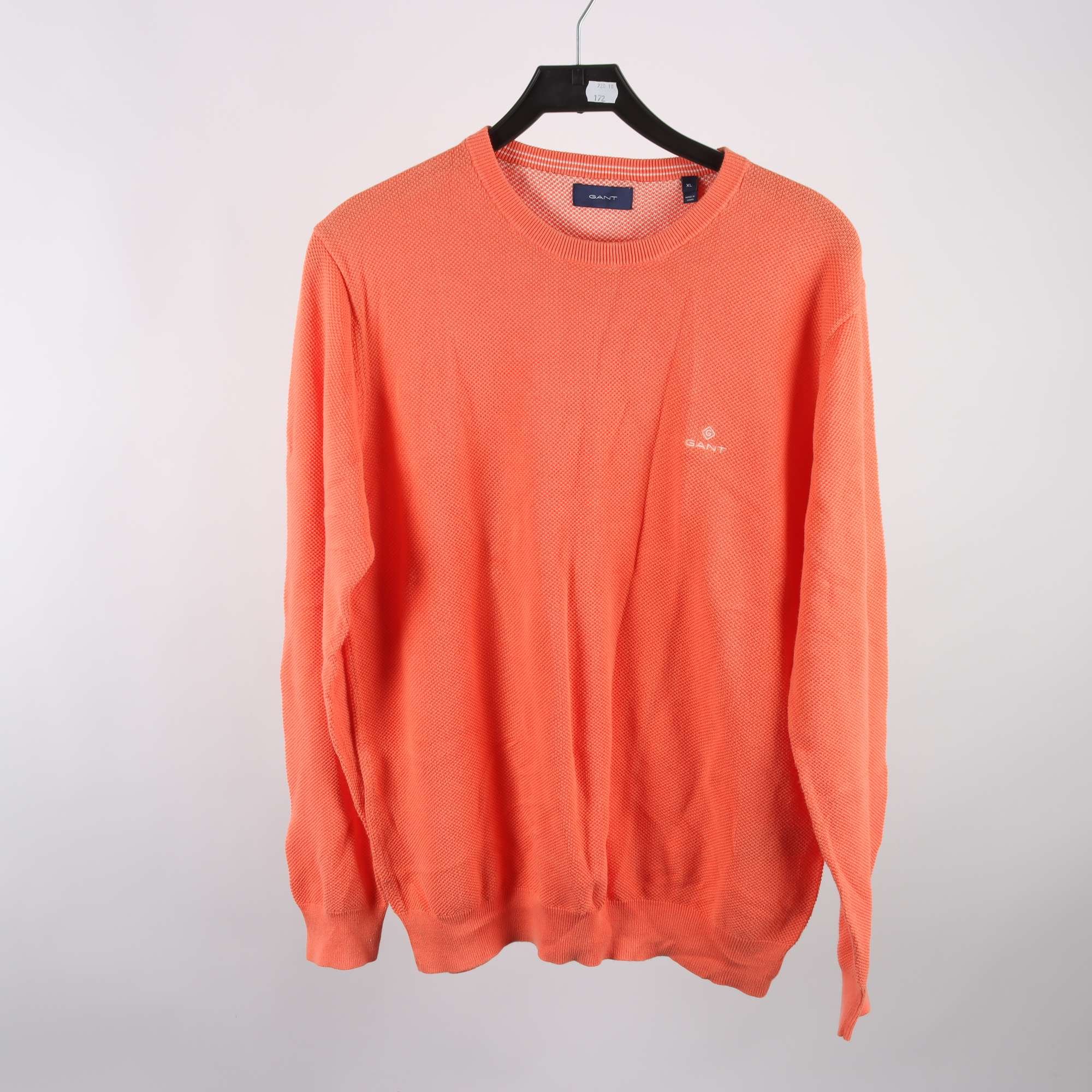 Tröja, Gant, korall, stl. XL