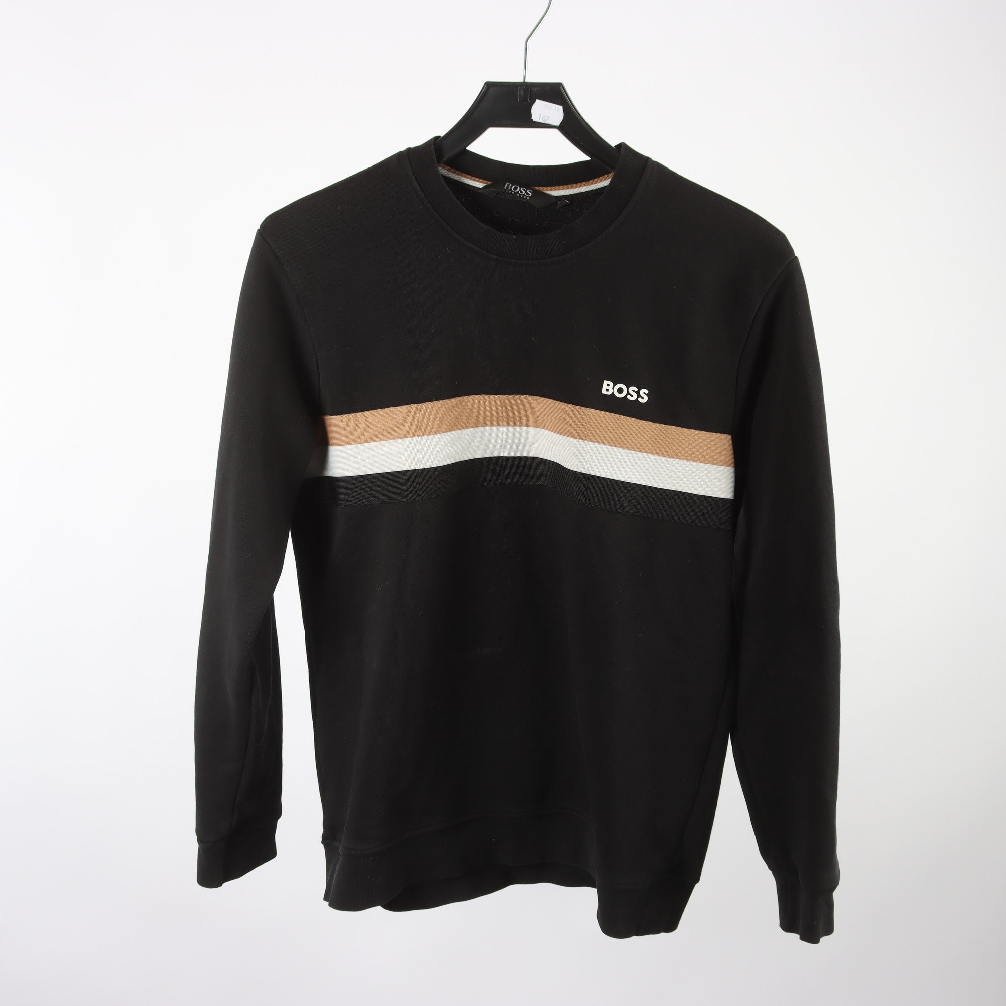 Sweatshirt, Hugo Boss, svart, stl. S
