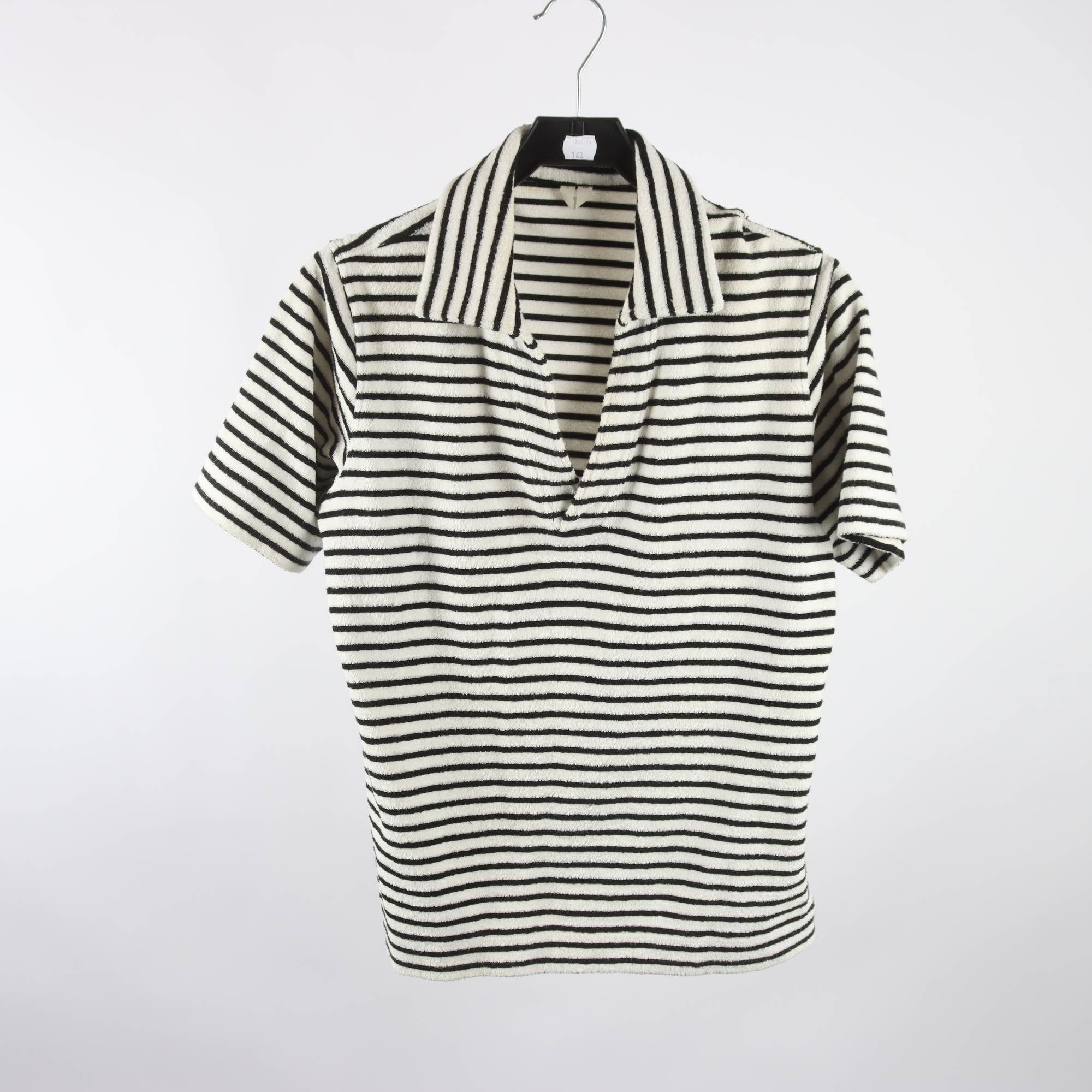 Tröja, Arket, svart, vit, randig, stl. S