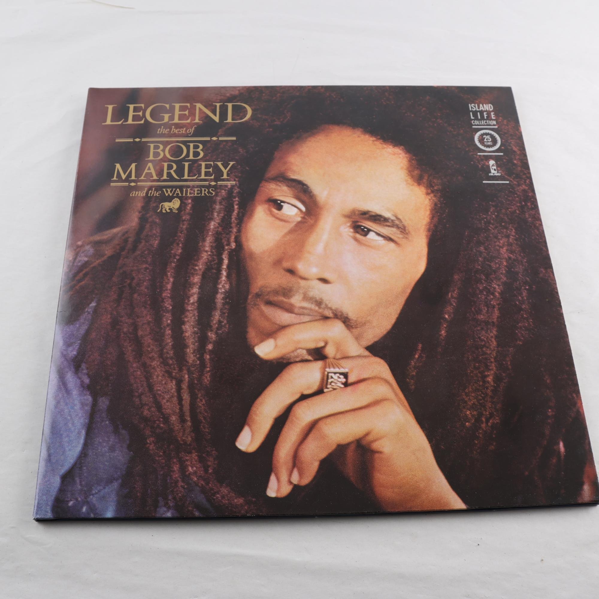LP Bob Marley & The Wailers, Legend – The Best Of Bob Marley And The Wailers