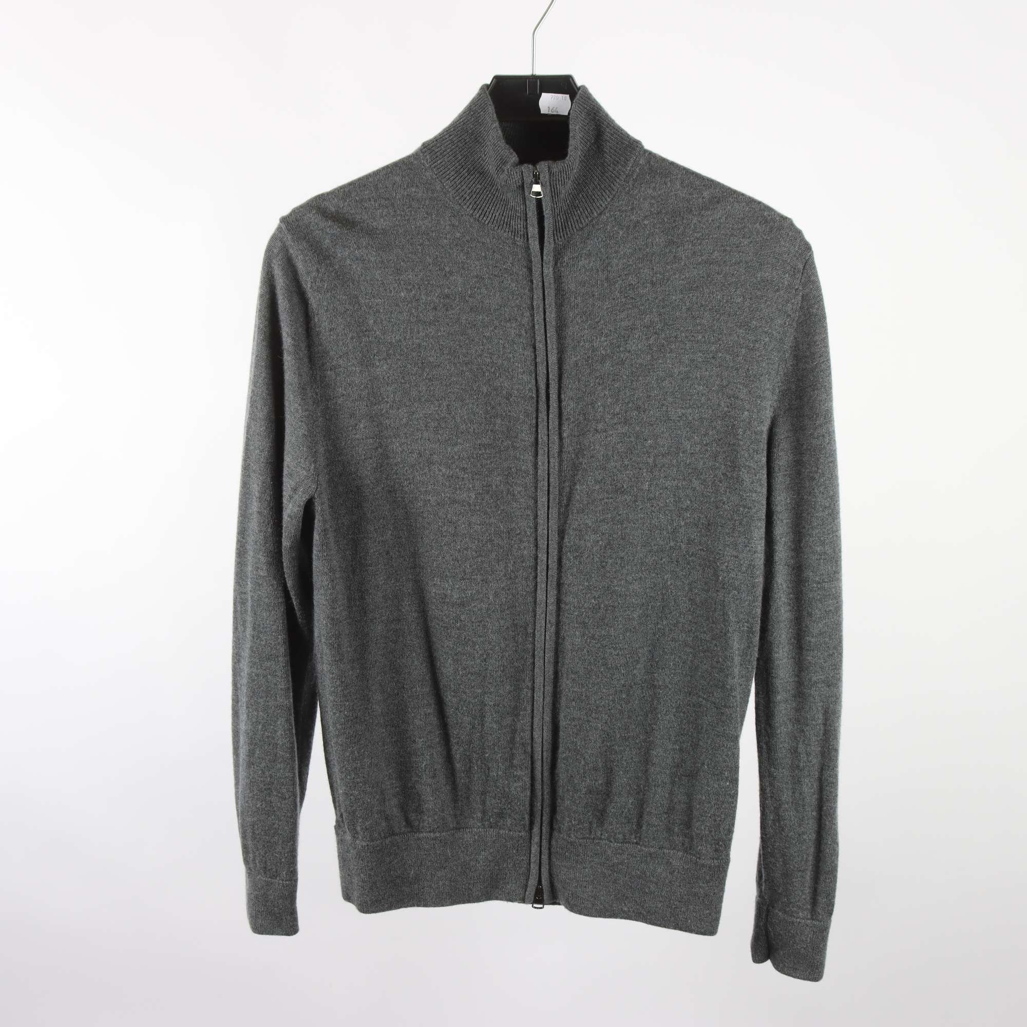 Ziptröja, The Glory Days, grå, stl. M