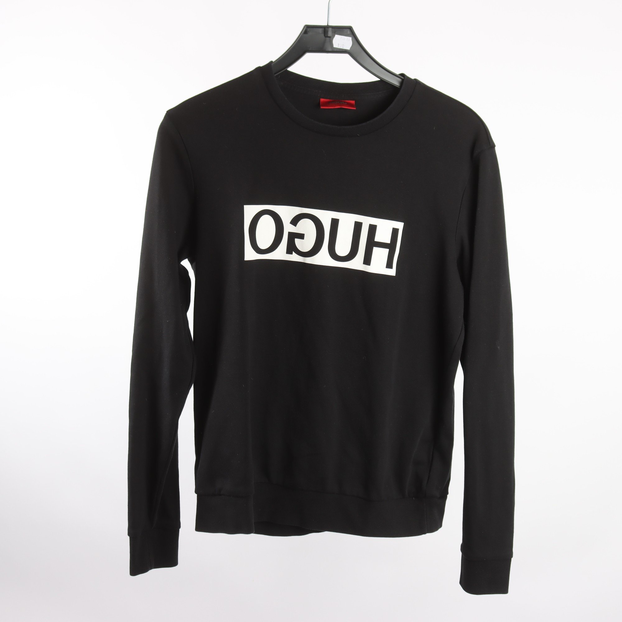 Sweatshirt, Hugo Boss, svart, stl. S