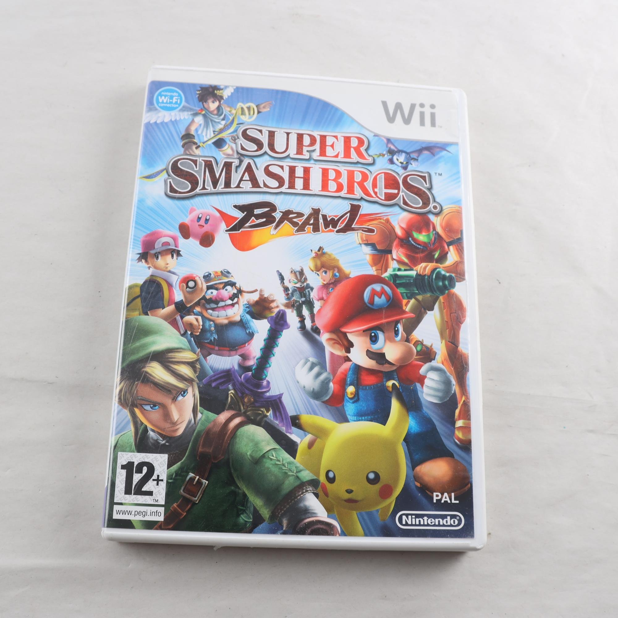 Spel Super Smash Bros. Brawl, Nintendo Wii