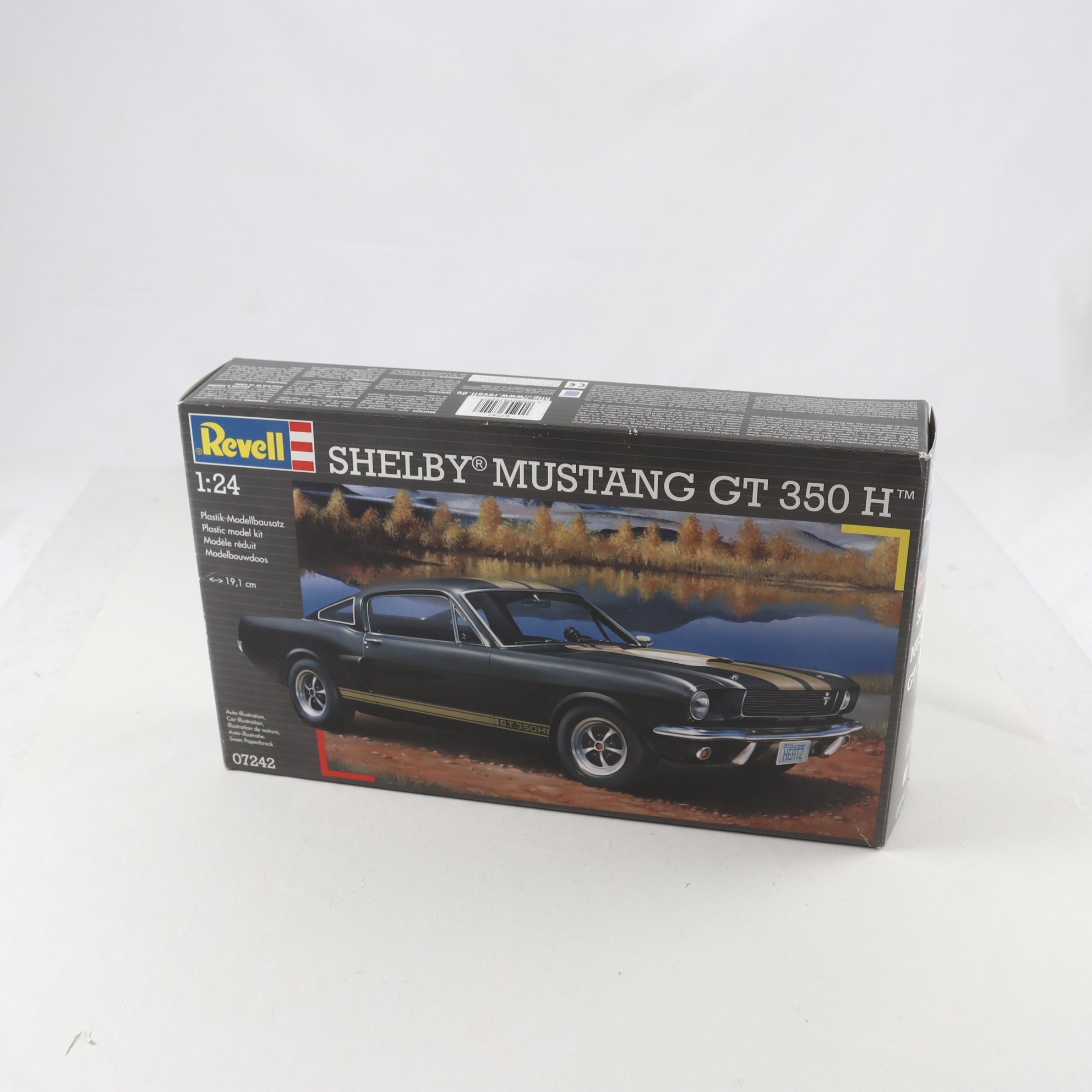Byggsats, Mustang shelby, gt 350h, revell.