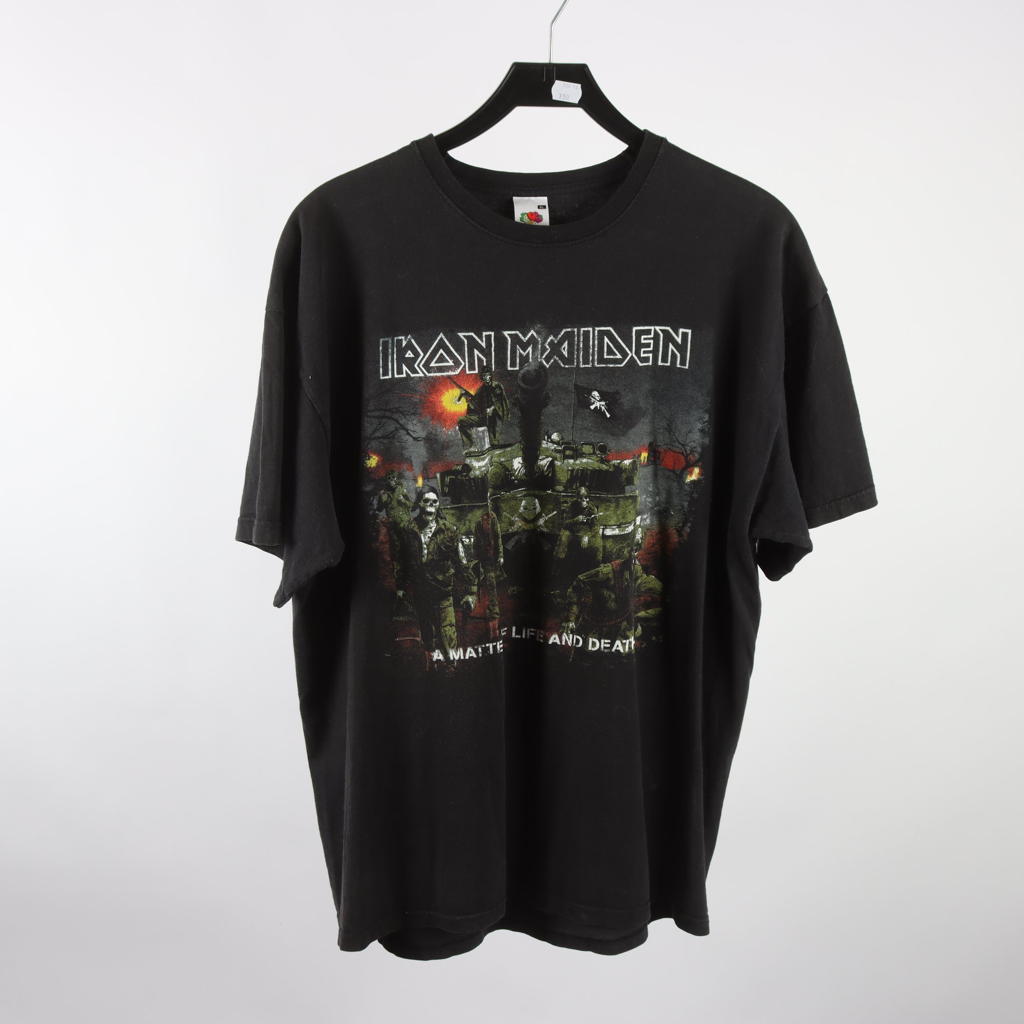 T-shirt, Iron Maiden, svart, stl. XL