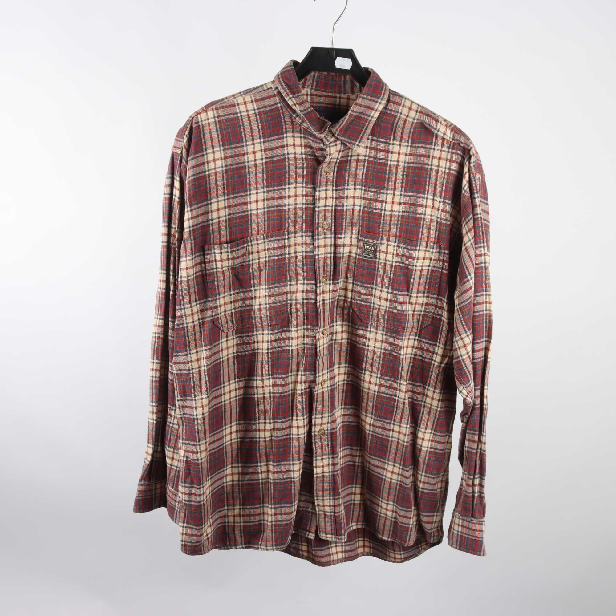 Skjorta, PeakPerformance, rutig, stl. L