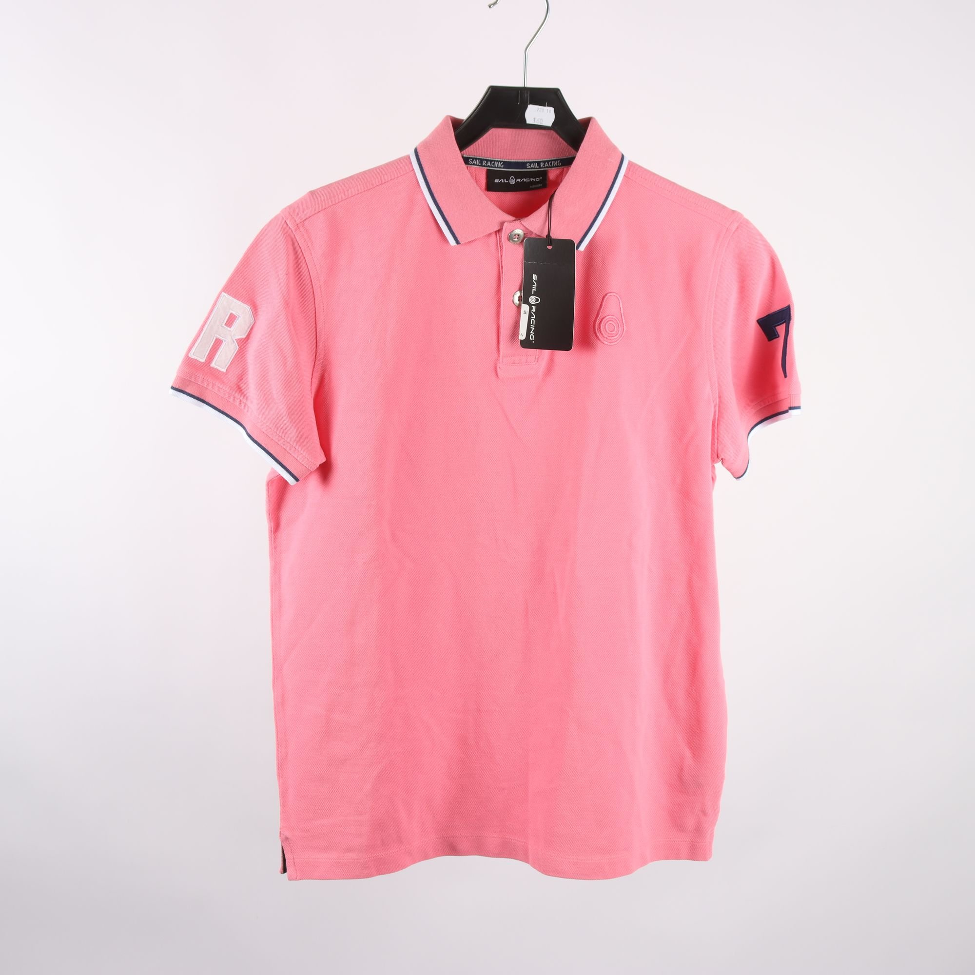 Pikètröja, Sail Racing, rosa, stl. M