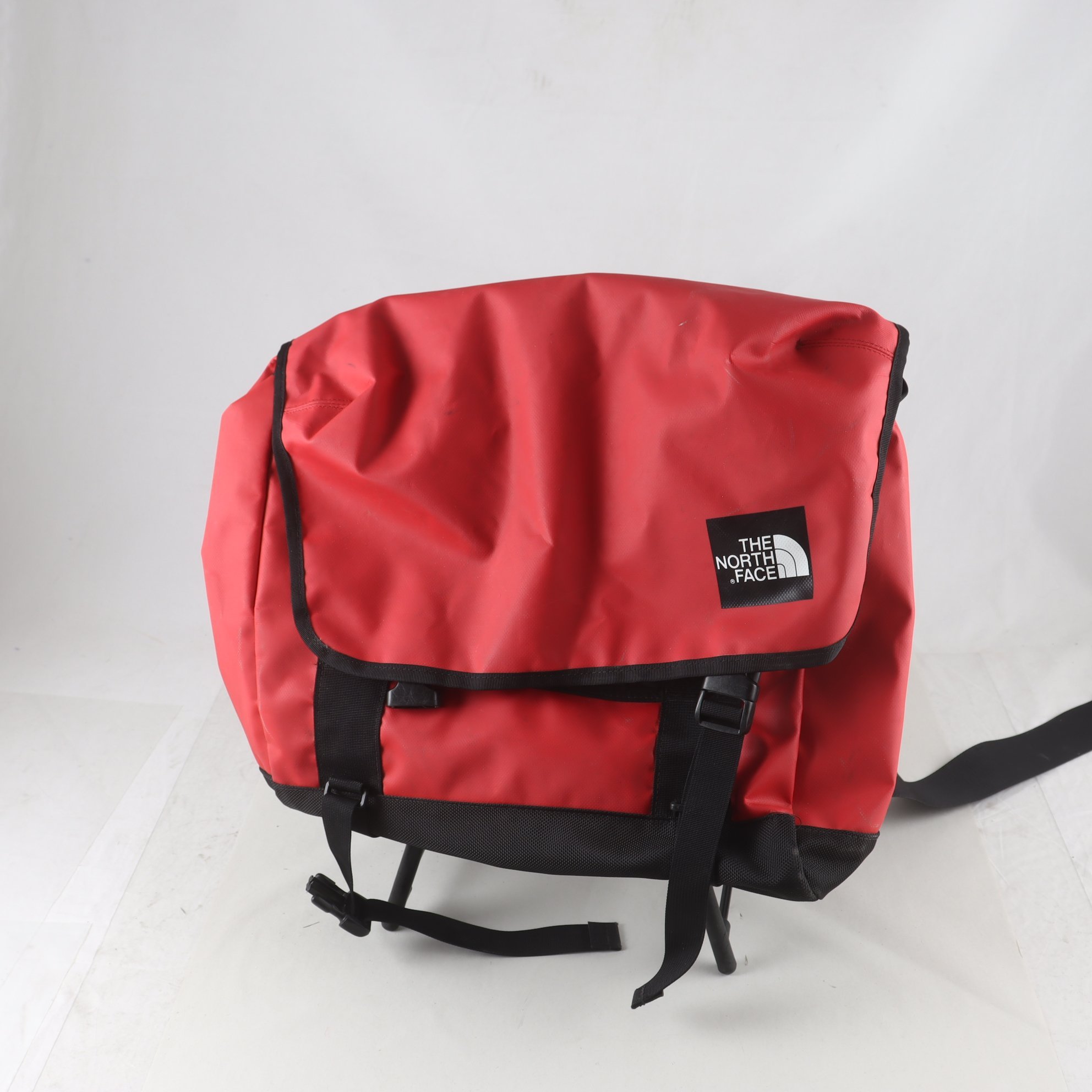 Väska, The north face, röd.