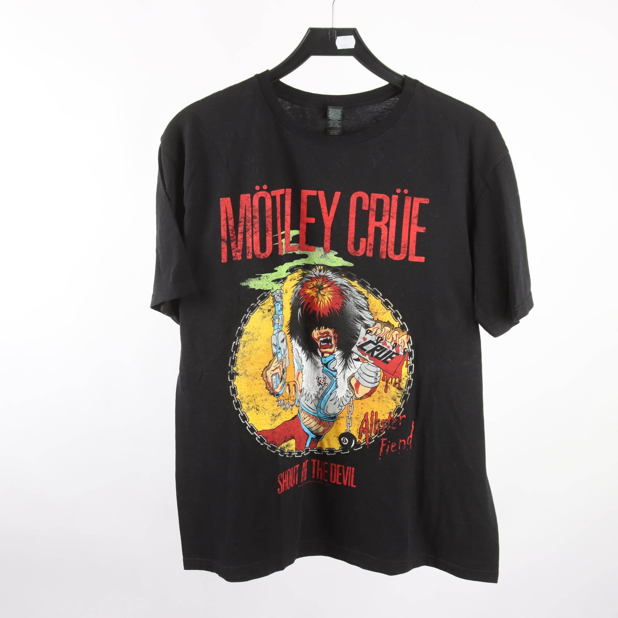 T-shirt, Mötley Crue, svart, stl. L