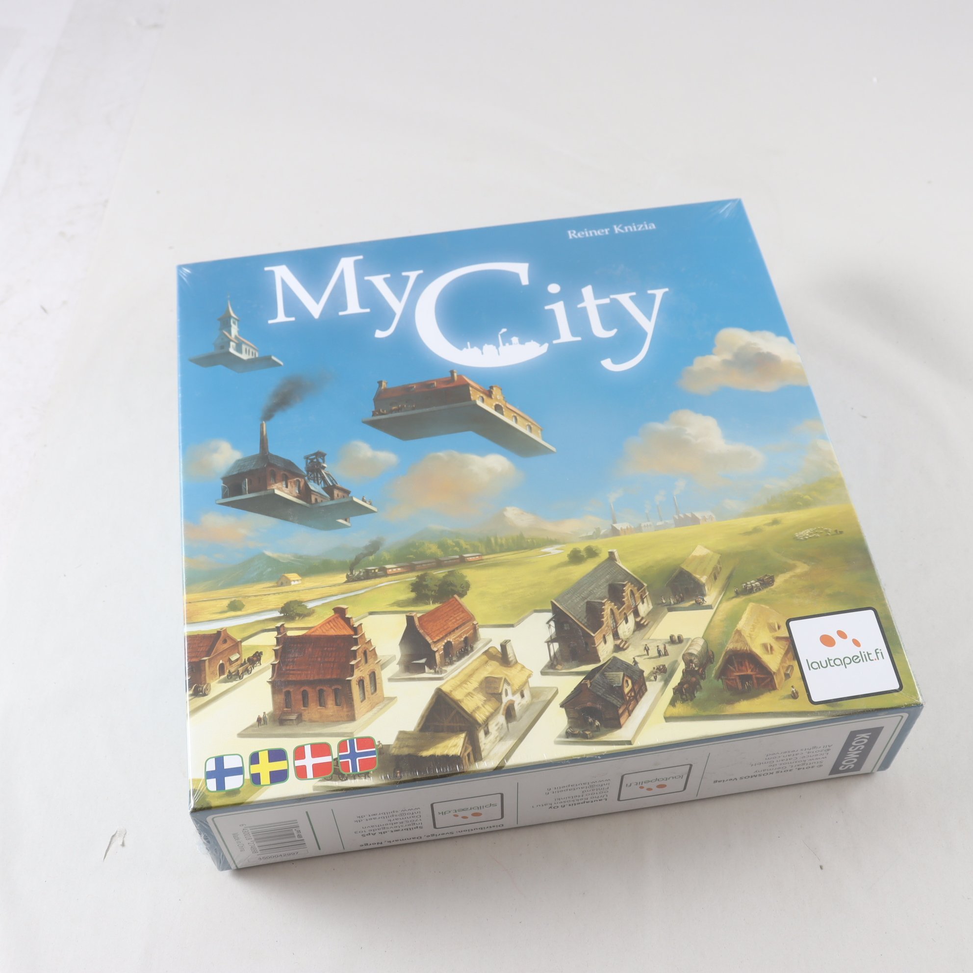 Spel, My city, reiner knizia.