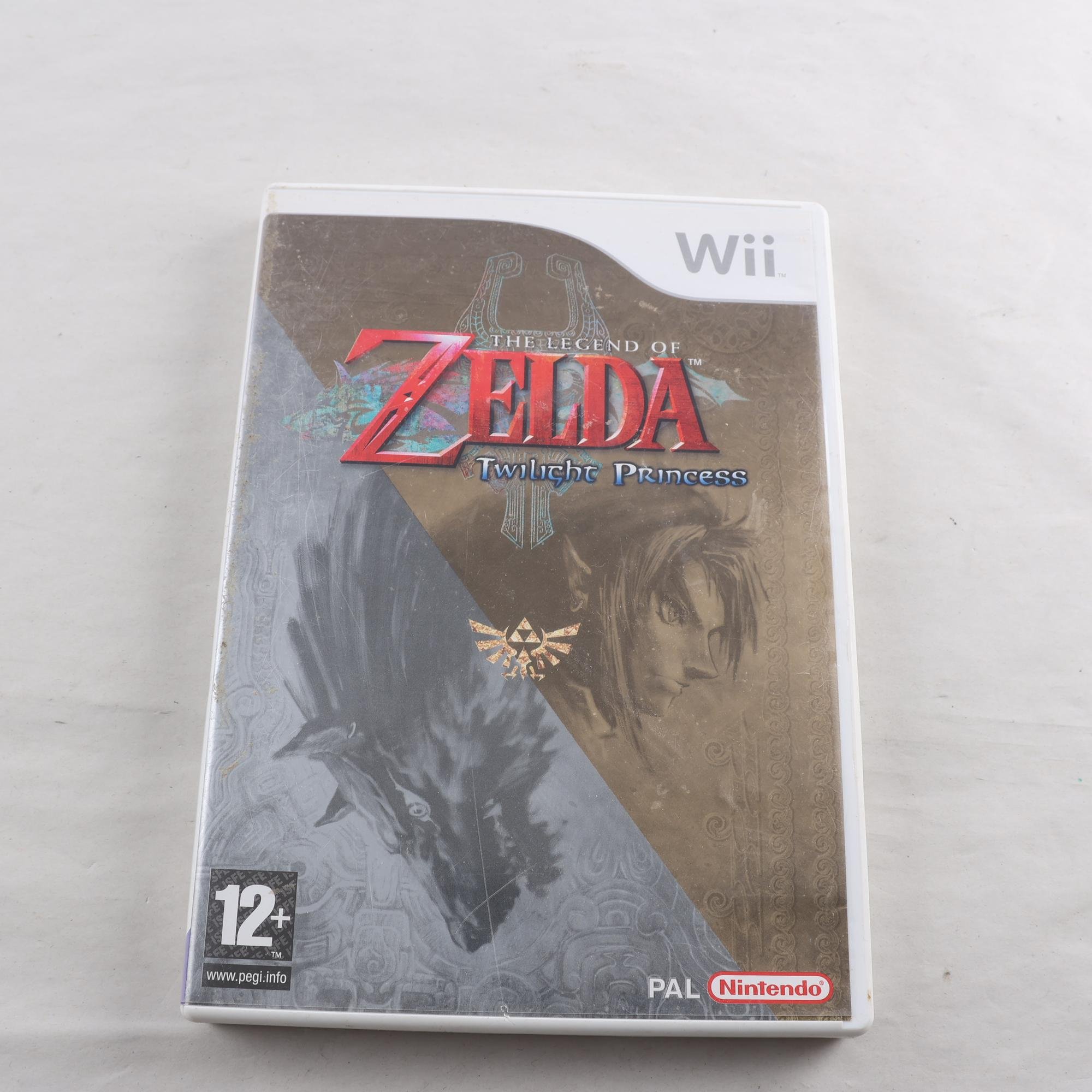 Spel The Legend of Zelda Twilight Princess, Nintendo Wii