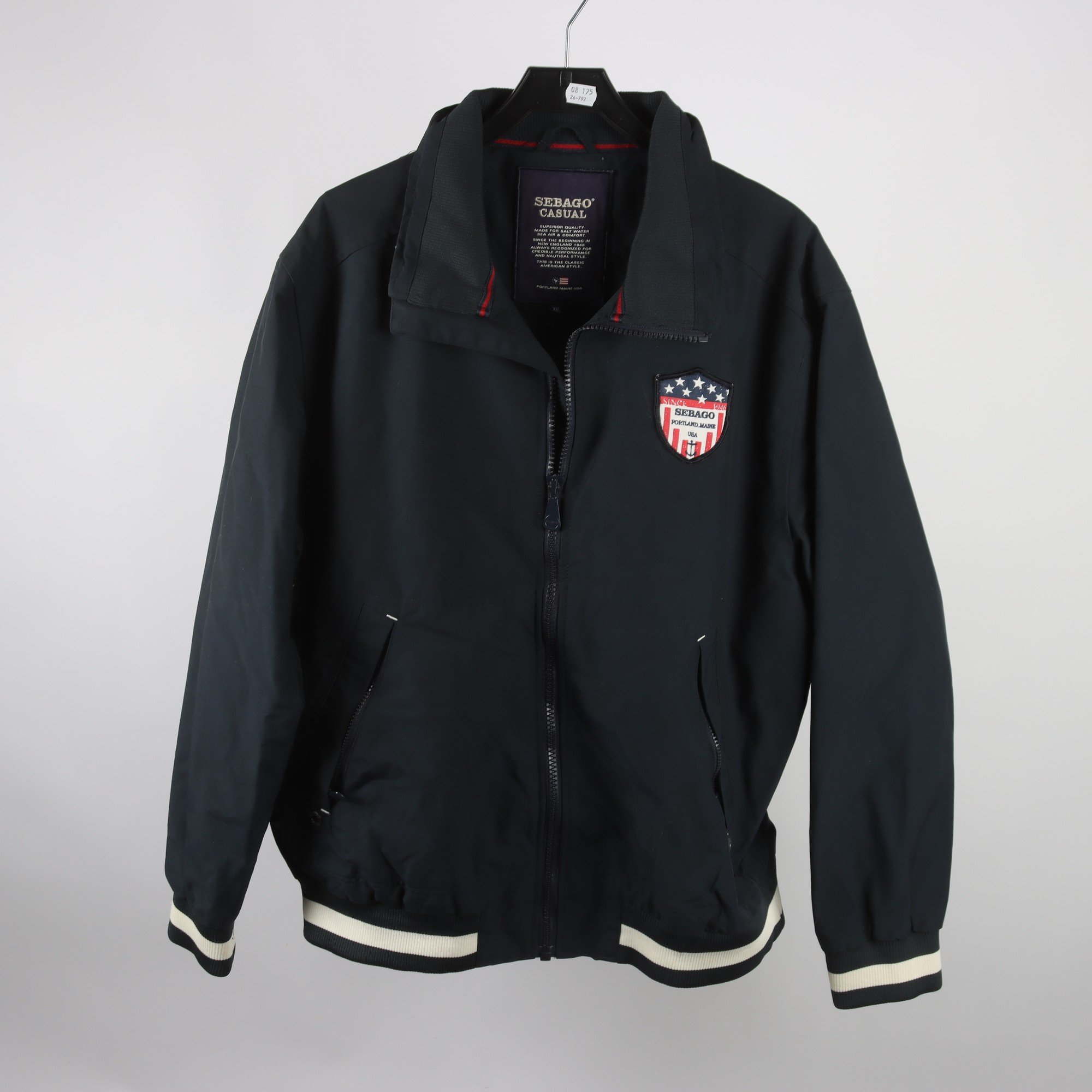 Jacka, Sebago, stl. XXL