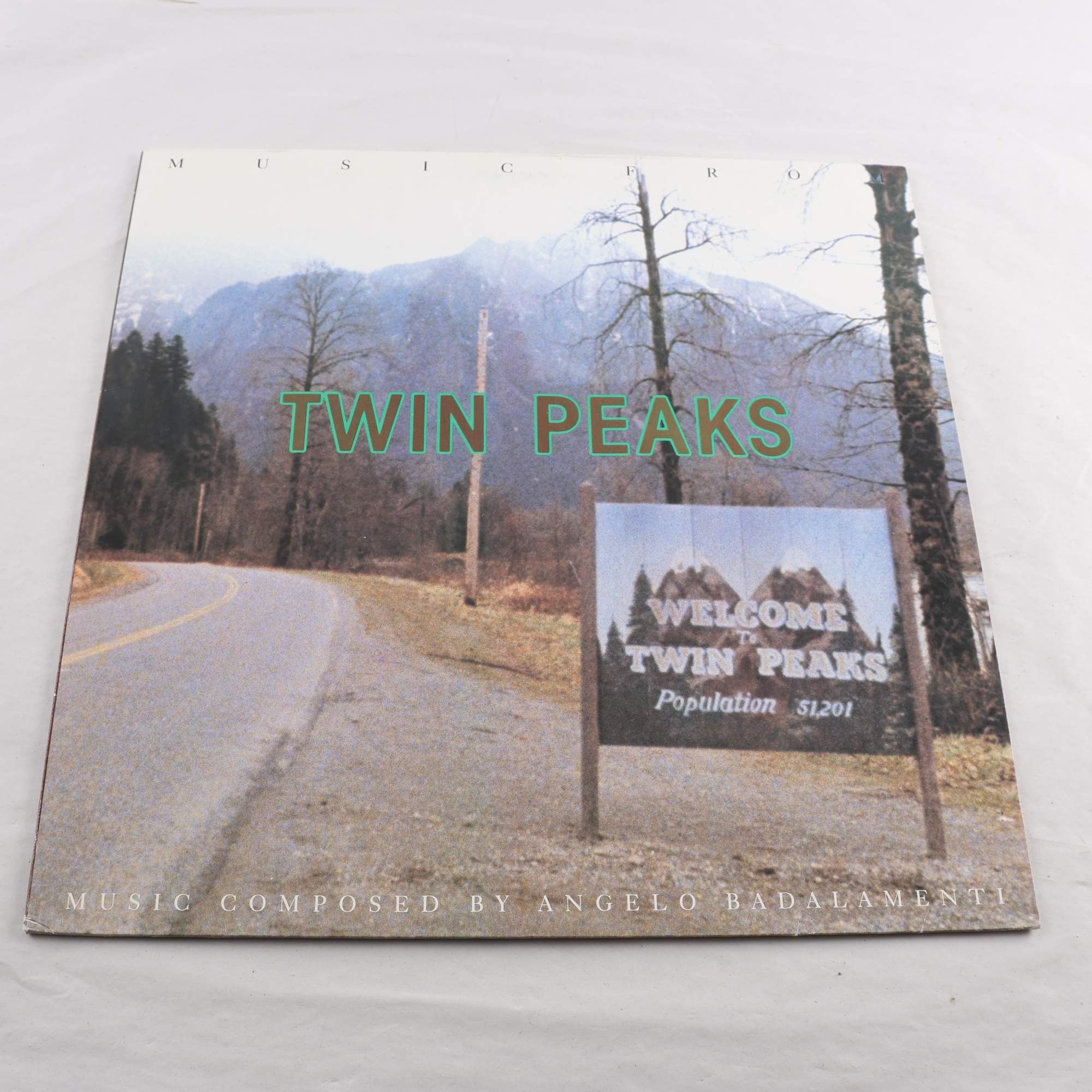 LP Angelo Badalamenti, Music From Twin Peaks
