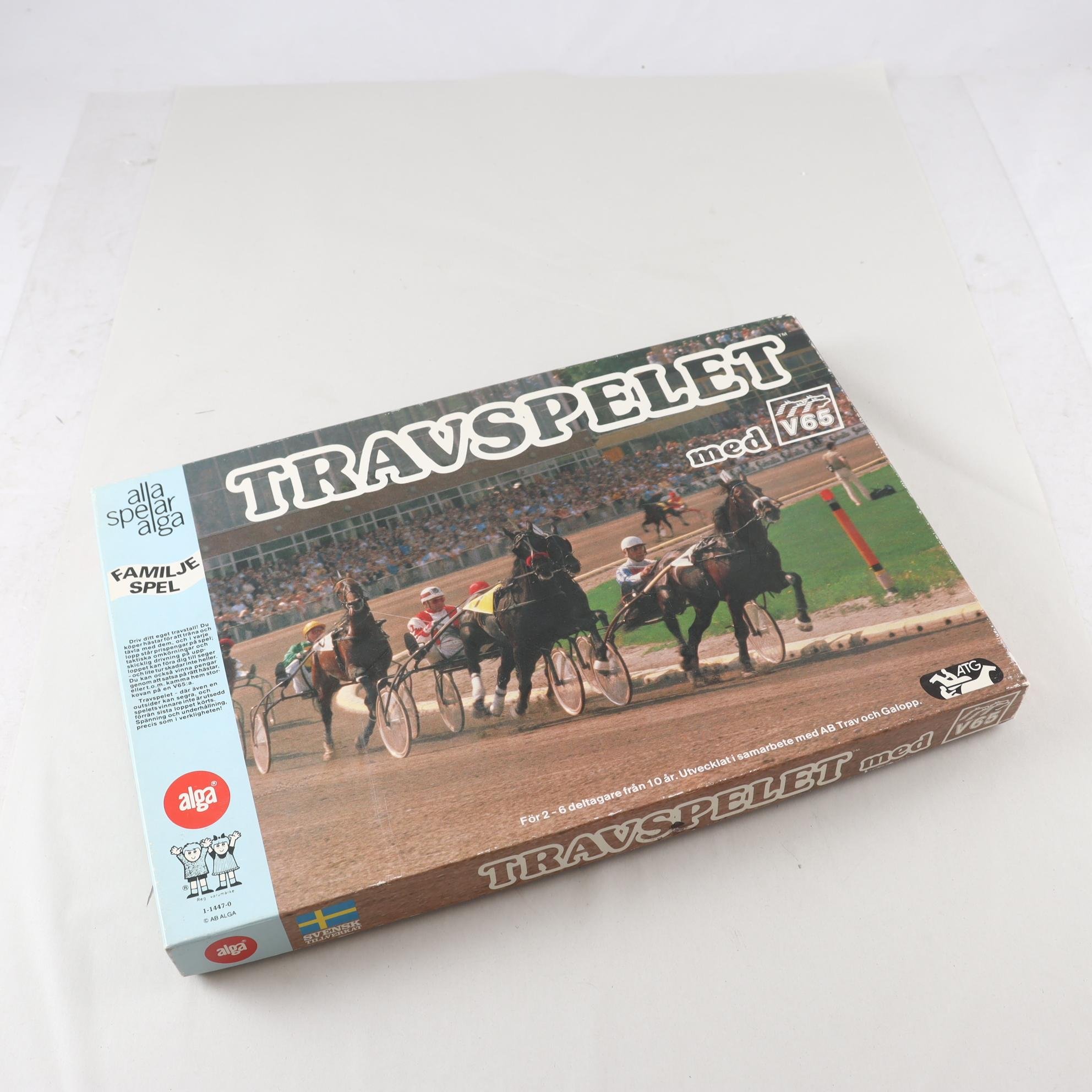 Spel, Travspelet, alga.