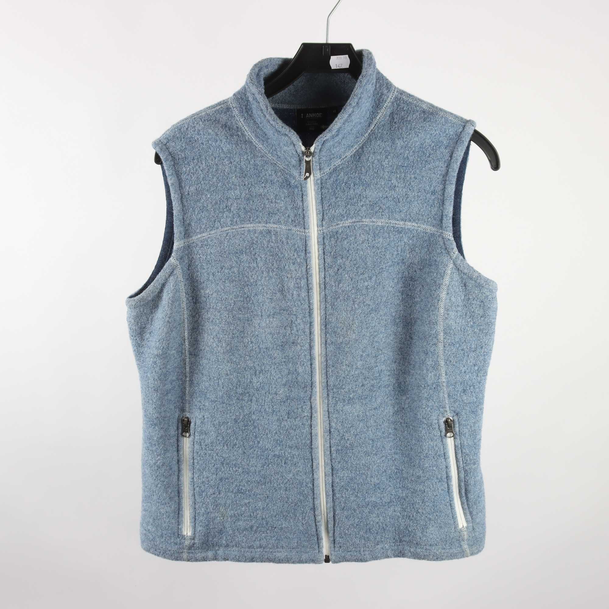 Väst, Ivanhoe, blå, stl. 42