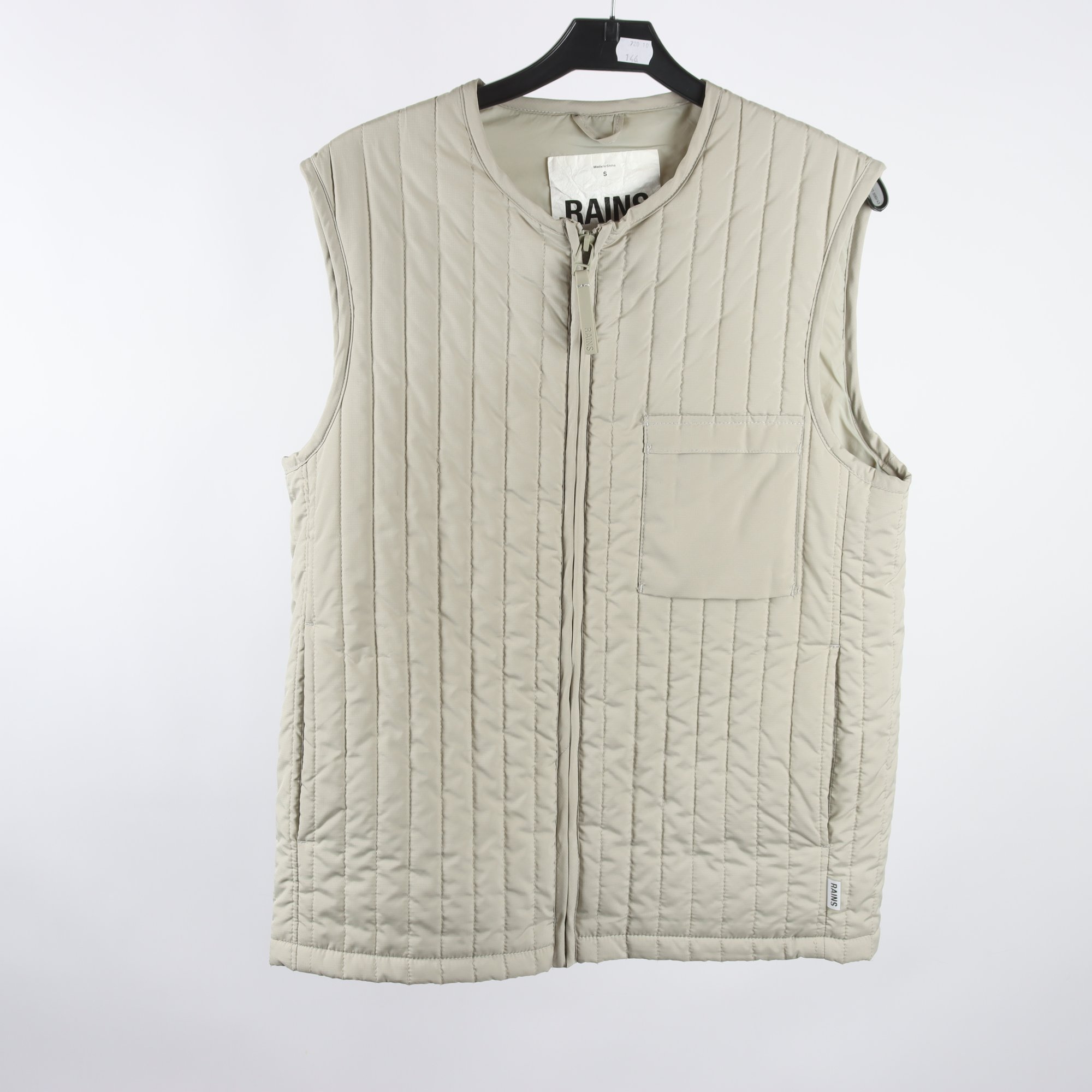 Väst, Rains, khaki, stl. S
