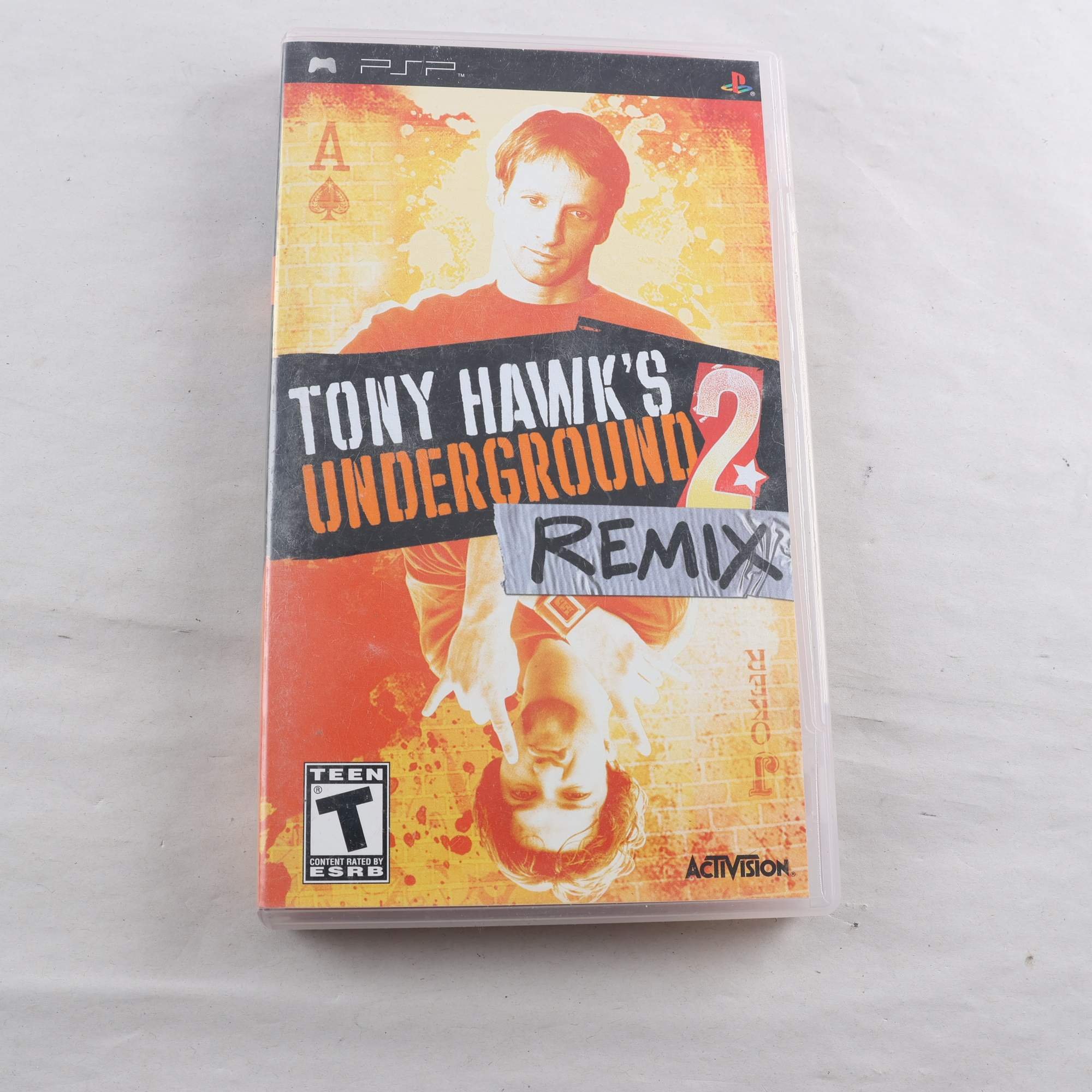 Spel Tony Hawk’s Underground 2 Remix, PSP