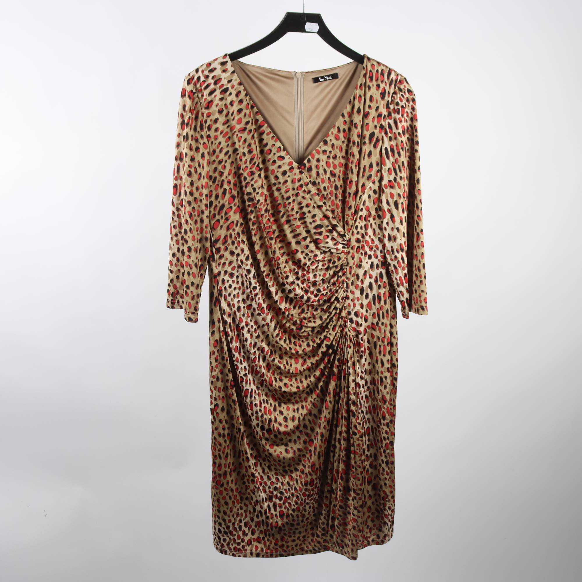 Klänning, Vera Mont, mönstrad, stl. 46