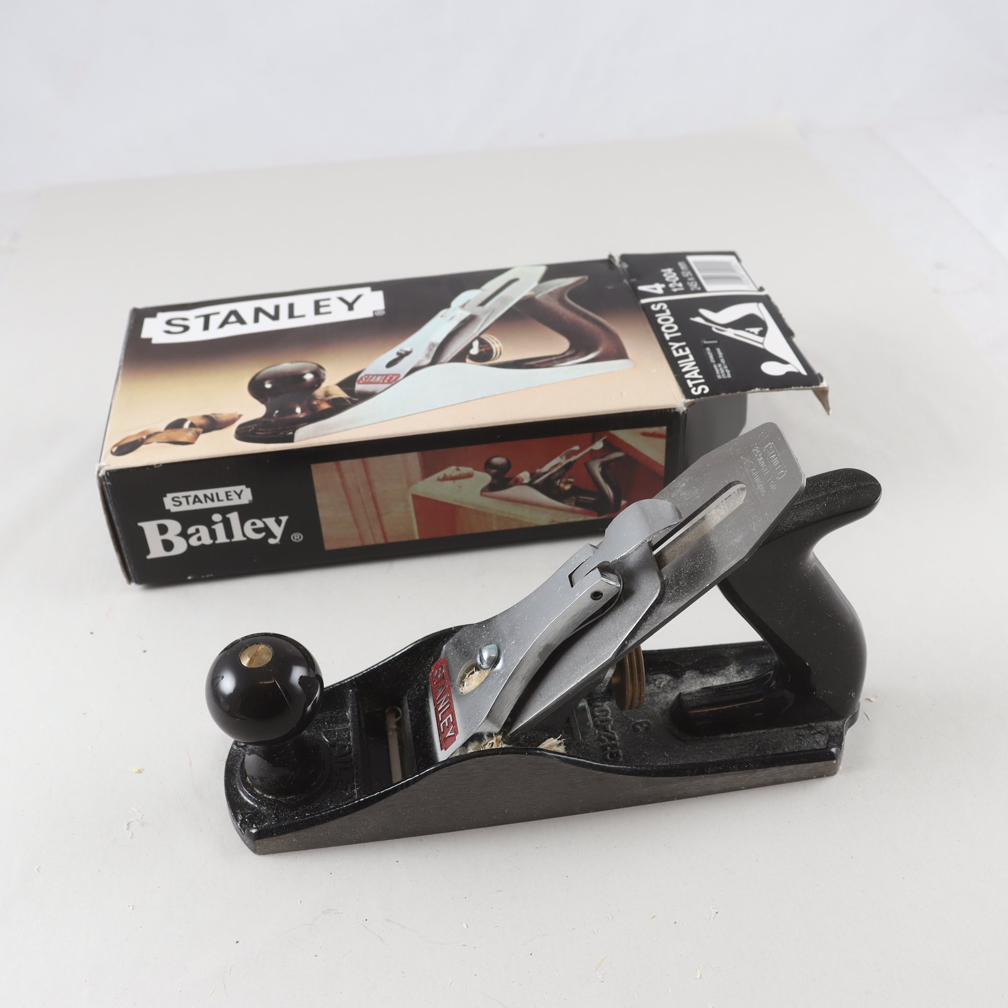 Trähyvel, Stanley baley, i org ask.